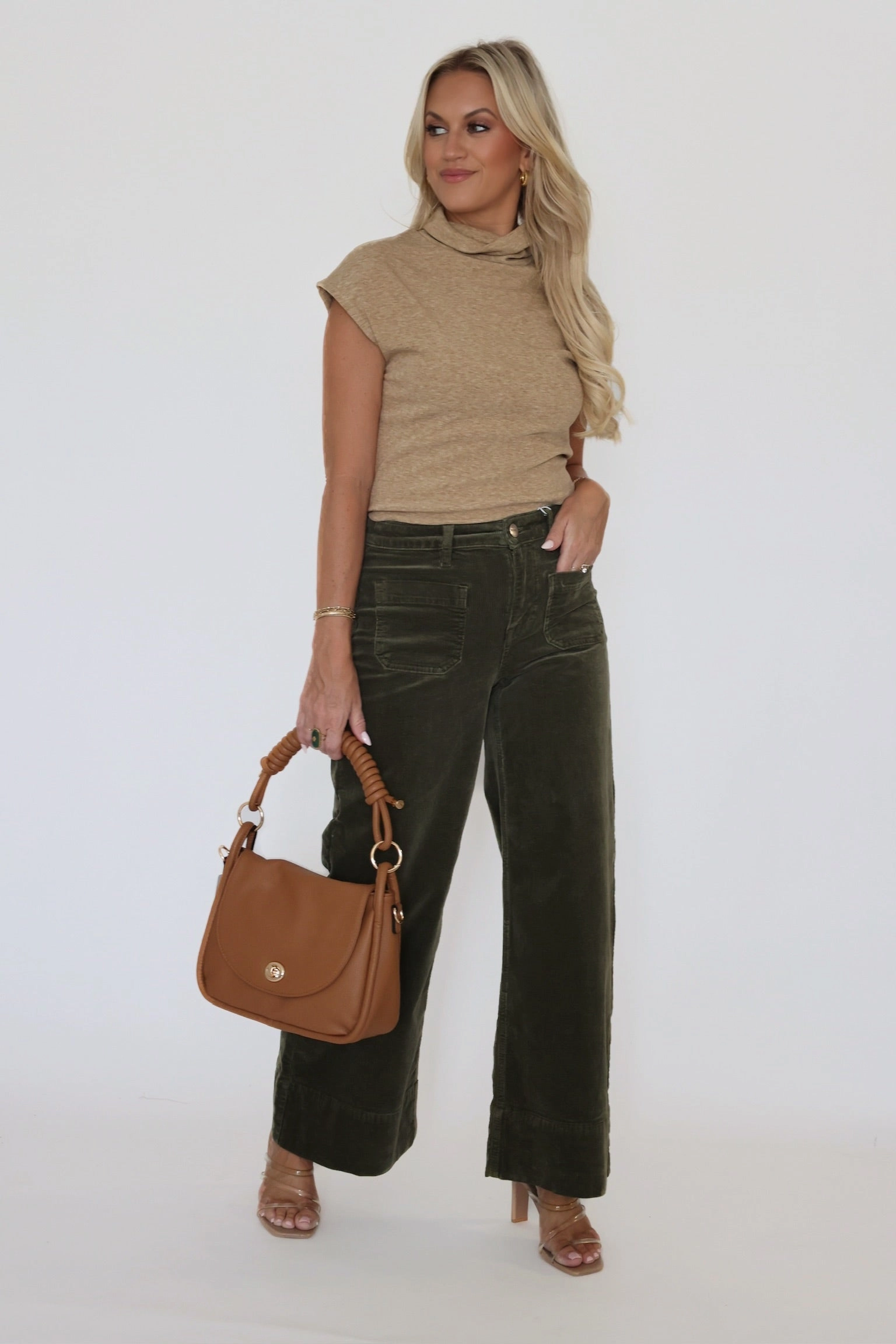 Harlow Corduroy Pants Lightweight Material UVProtection