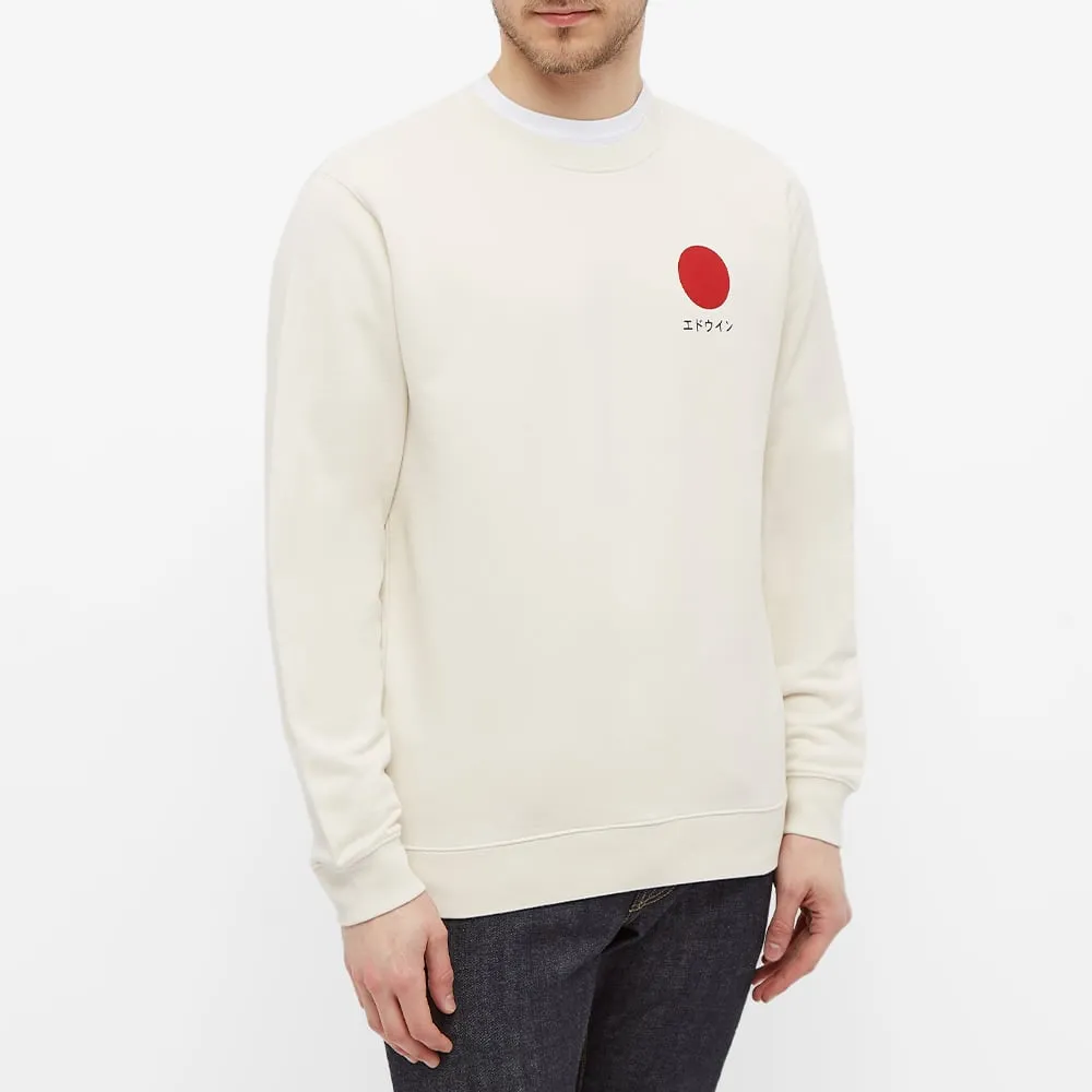 Edwin Japan Sun Crewneck Sweatshirt