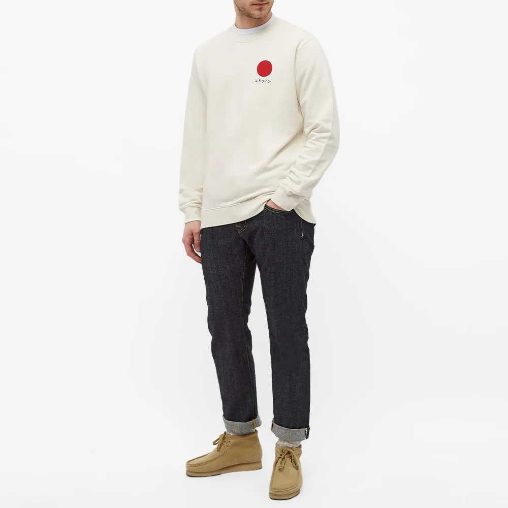 Edwin Japan Sun Crewneck Sweatshirt