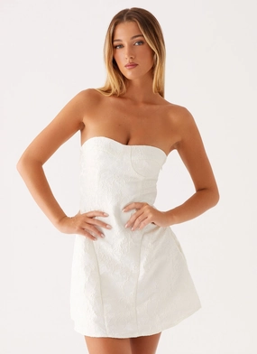 Relaxed and Effortless So Stylish Mini Dress - White