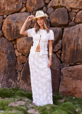 Effortlessly Top - Ivory Ergonomic Cut