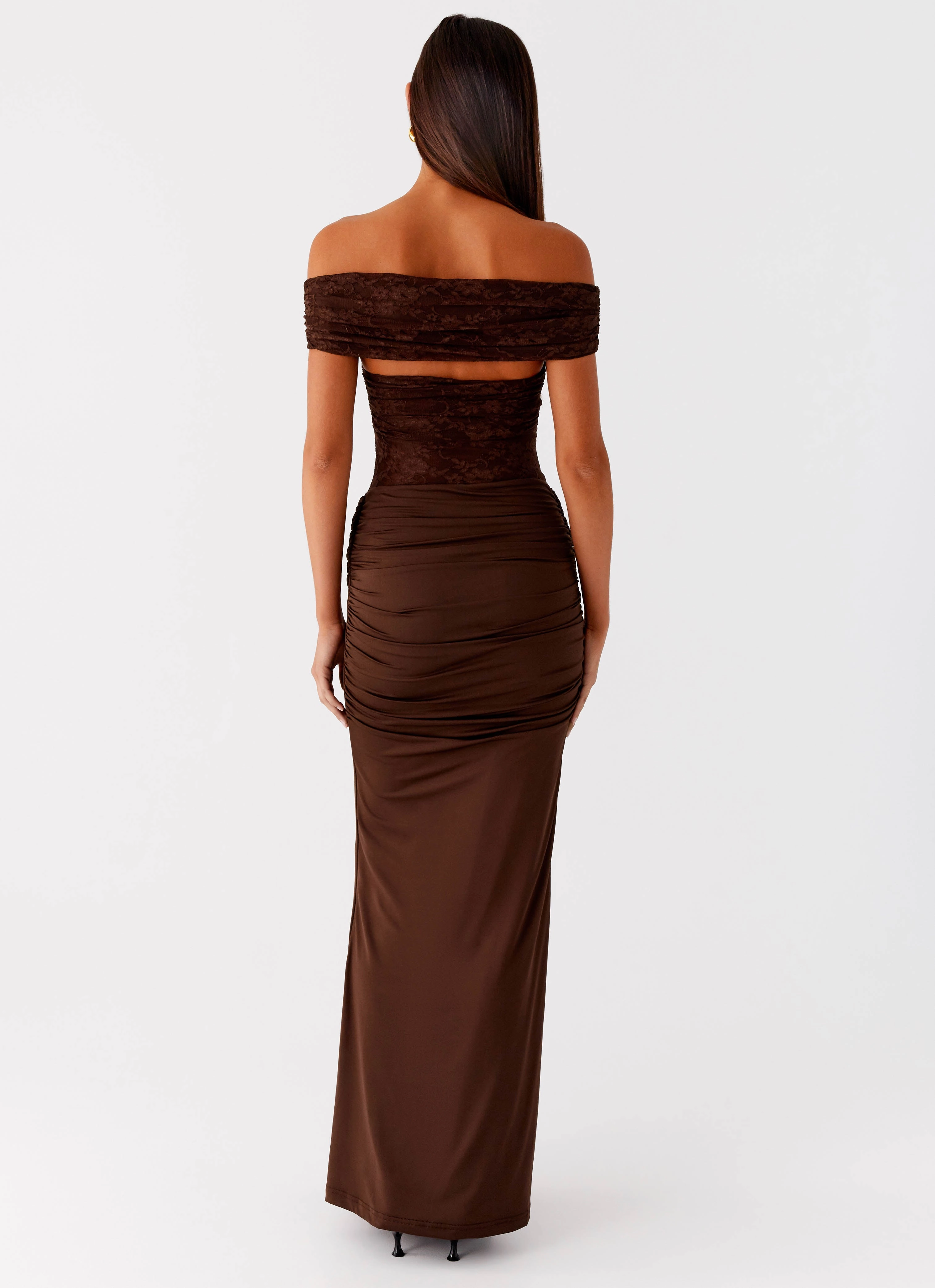 Relaxed Movement Either Way Maxi Dress - Chocolate