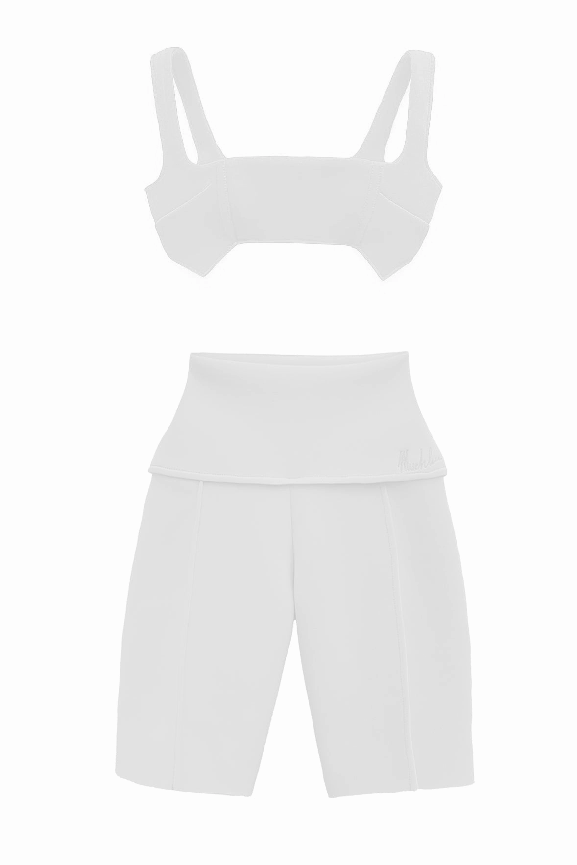 Sporty Style Ultra Soft Texture Eko Scuba Set