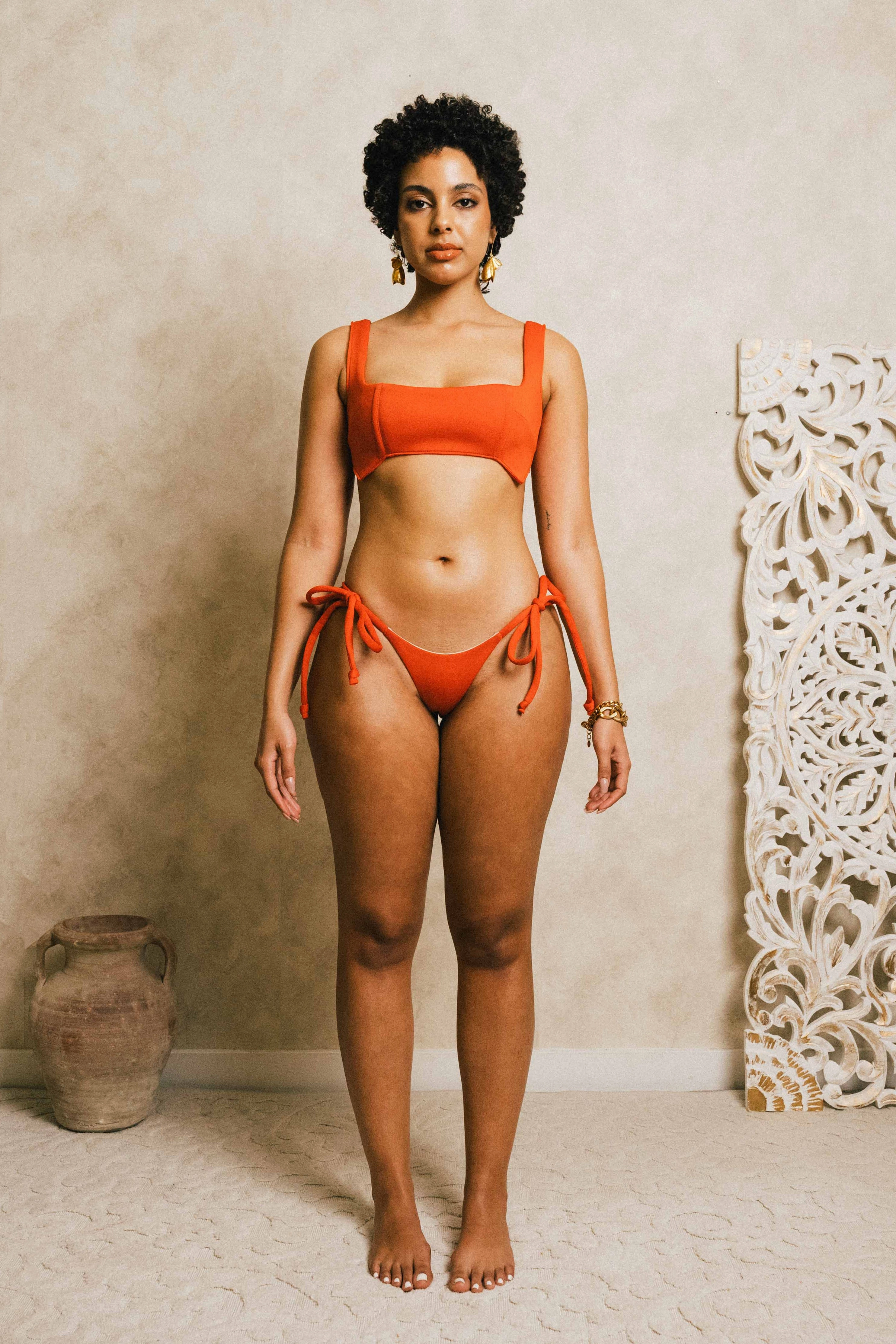 Solid colors Eko Tankini