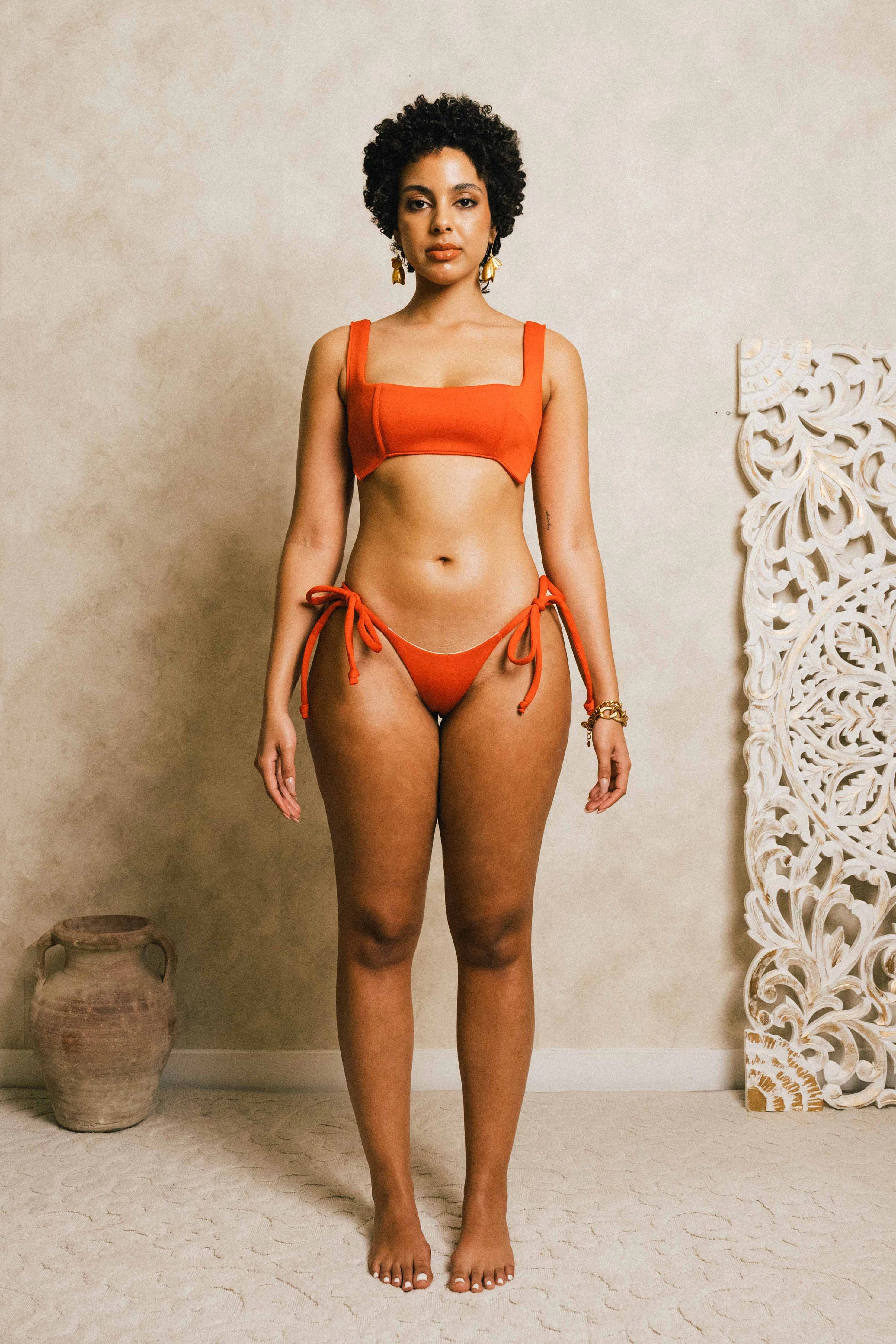 Vacation Wardrobe Anti Fade Material Eko Tankini