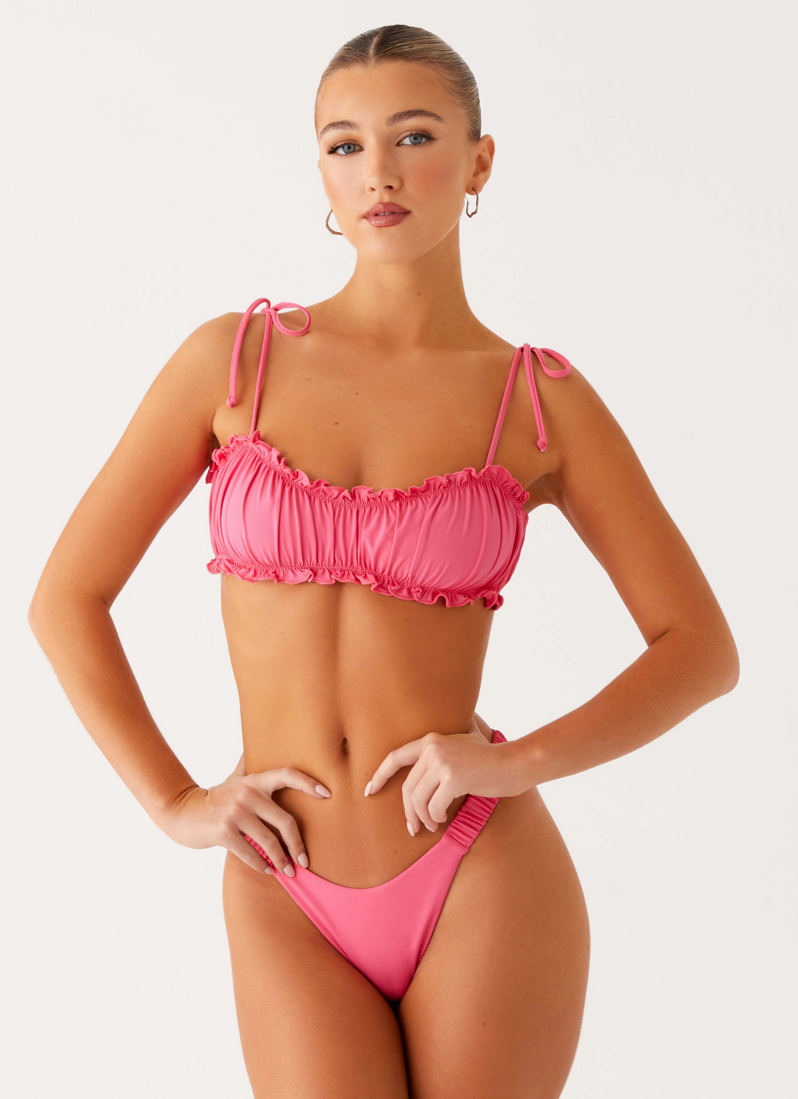 El Nido Bikini Top - Pink Beach Comfort