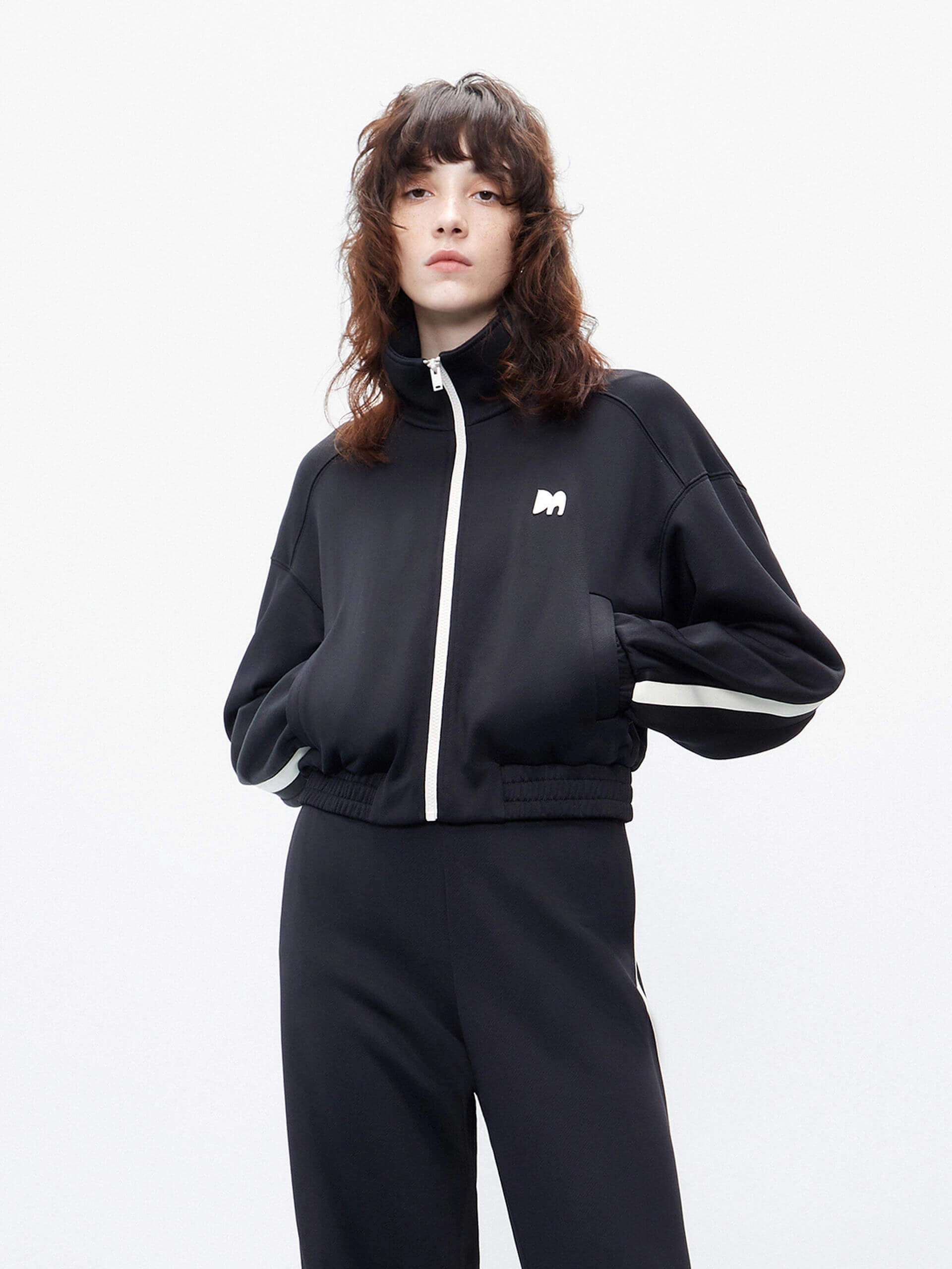 Elasticated Hem Cropped Jacket