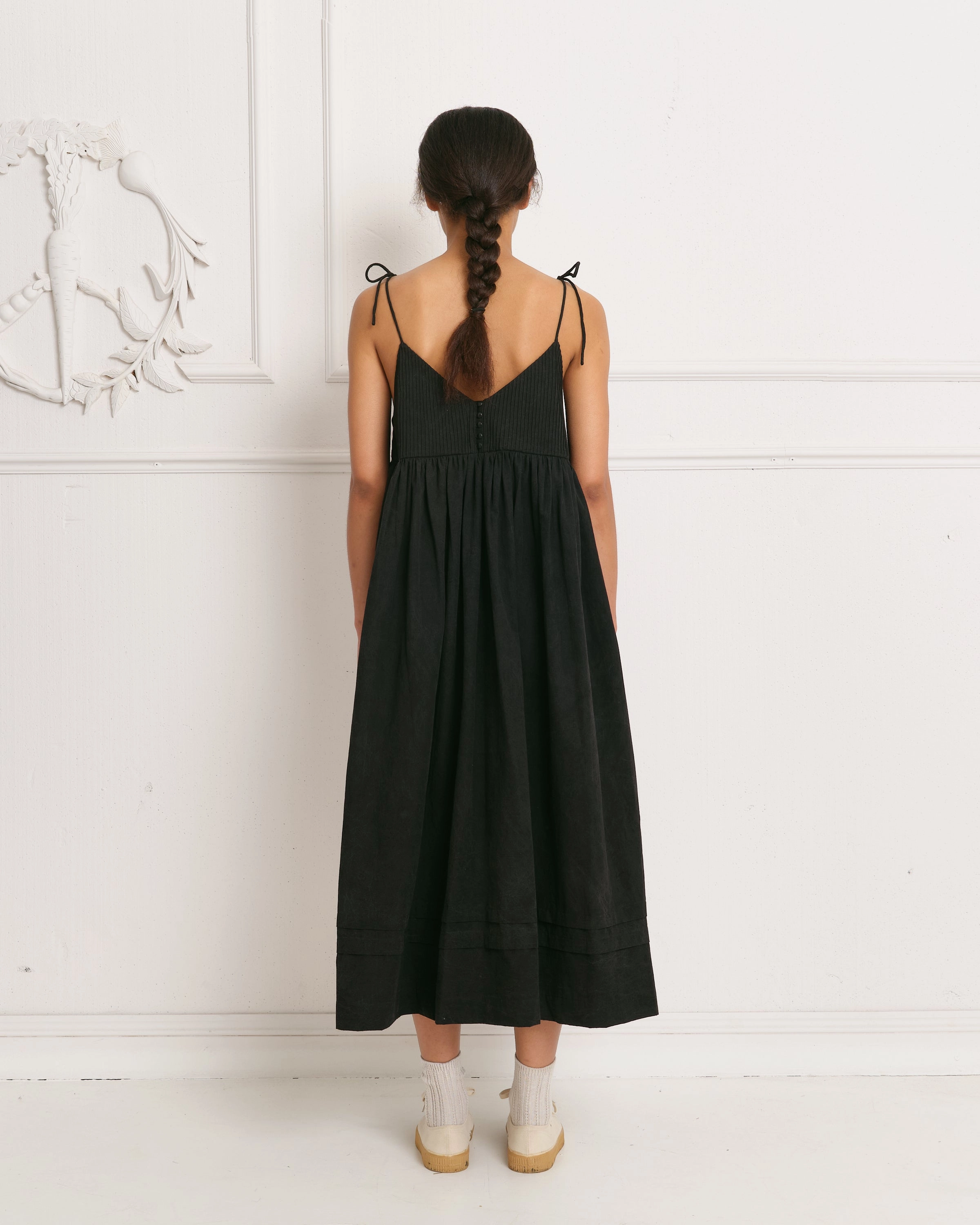 Recycled Fiber Blend Daisy Dress - R.T.S. CO-80