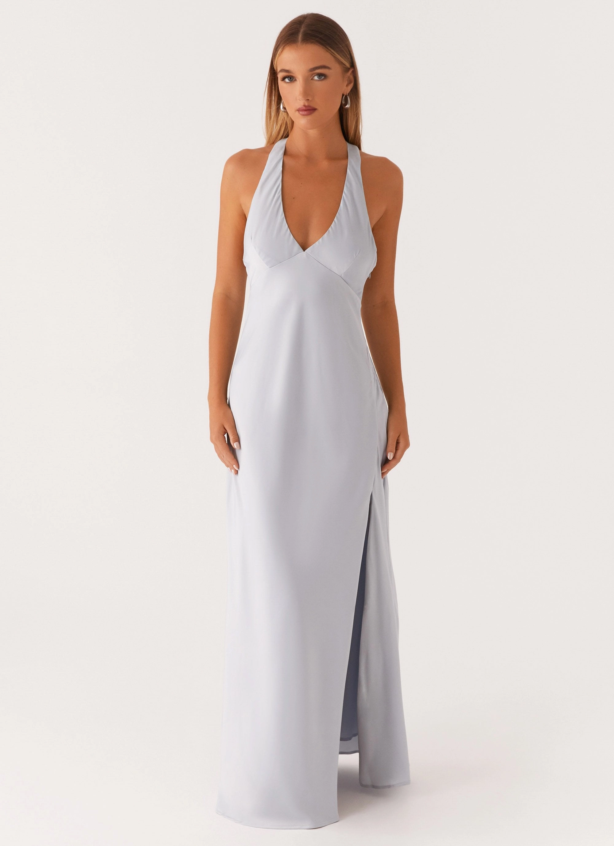 Romantic Hour Angie Maxi Dress - Blue