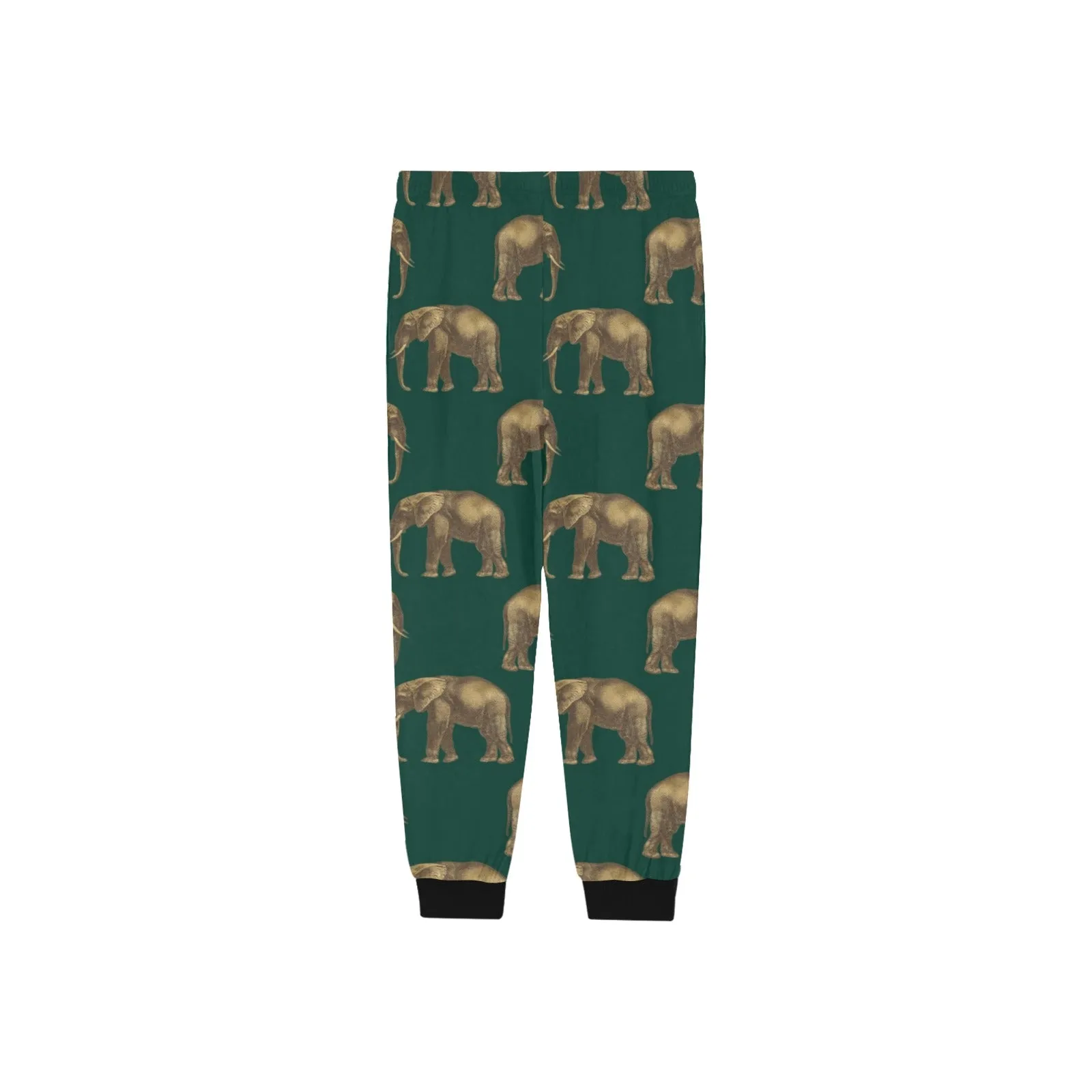 Elephant Print Pajama Bottoms