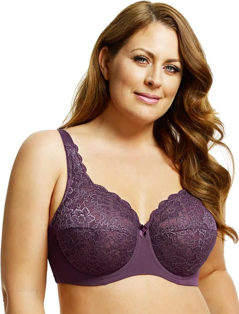 ELILA BRA Plum Style: 2311