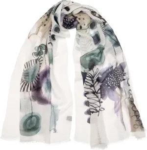 Elizabetta Italian Large Shawl Wrap Scarf - Soft, Lightweight Modal Cashmere