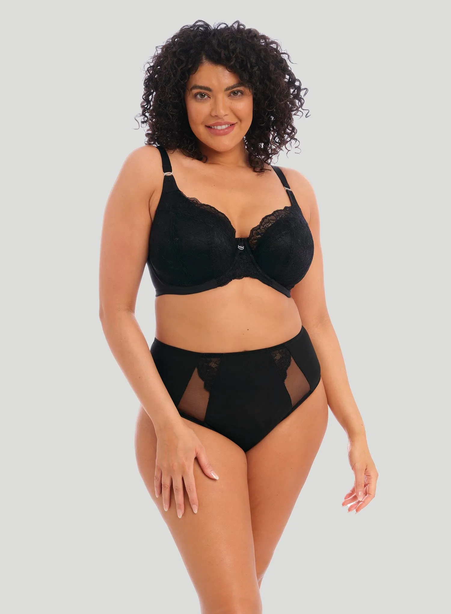Elomi: Brianna Padded Half Cup Black