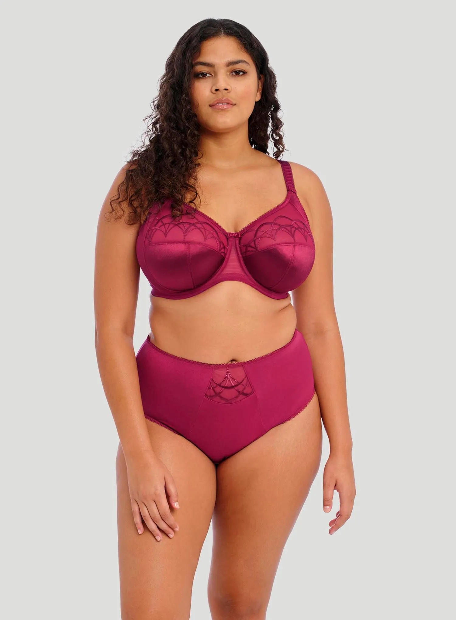 Elomi: Cate Underwired Full Cup Banded Bra Berry