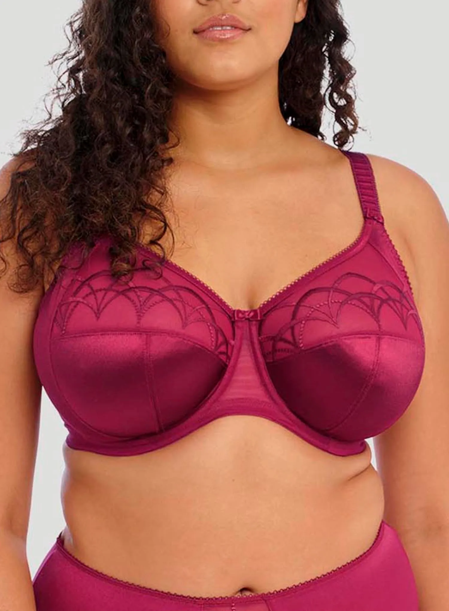 Elomi: Cate Underwired Full Cup Banded Bra Berry