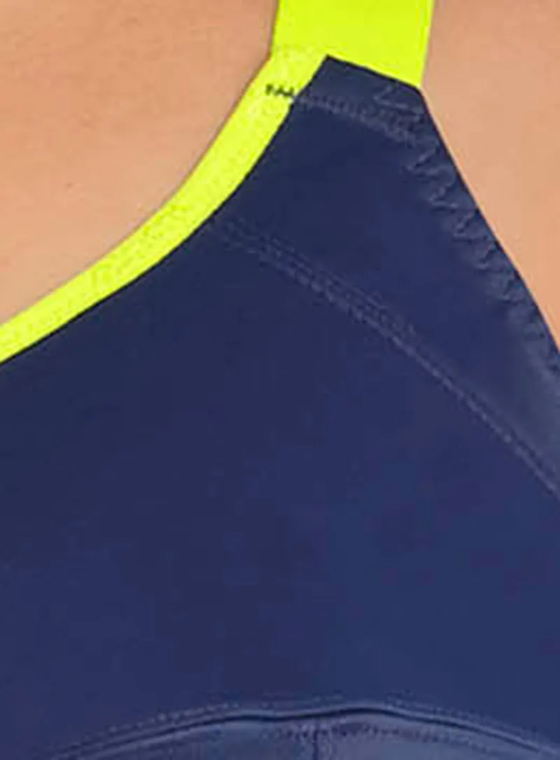 Elomi: Energise Sports Bra With J Hook Navy