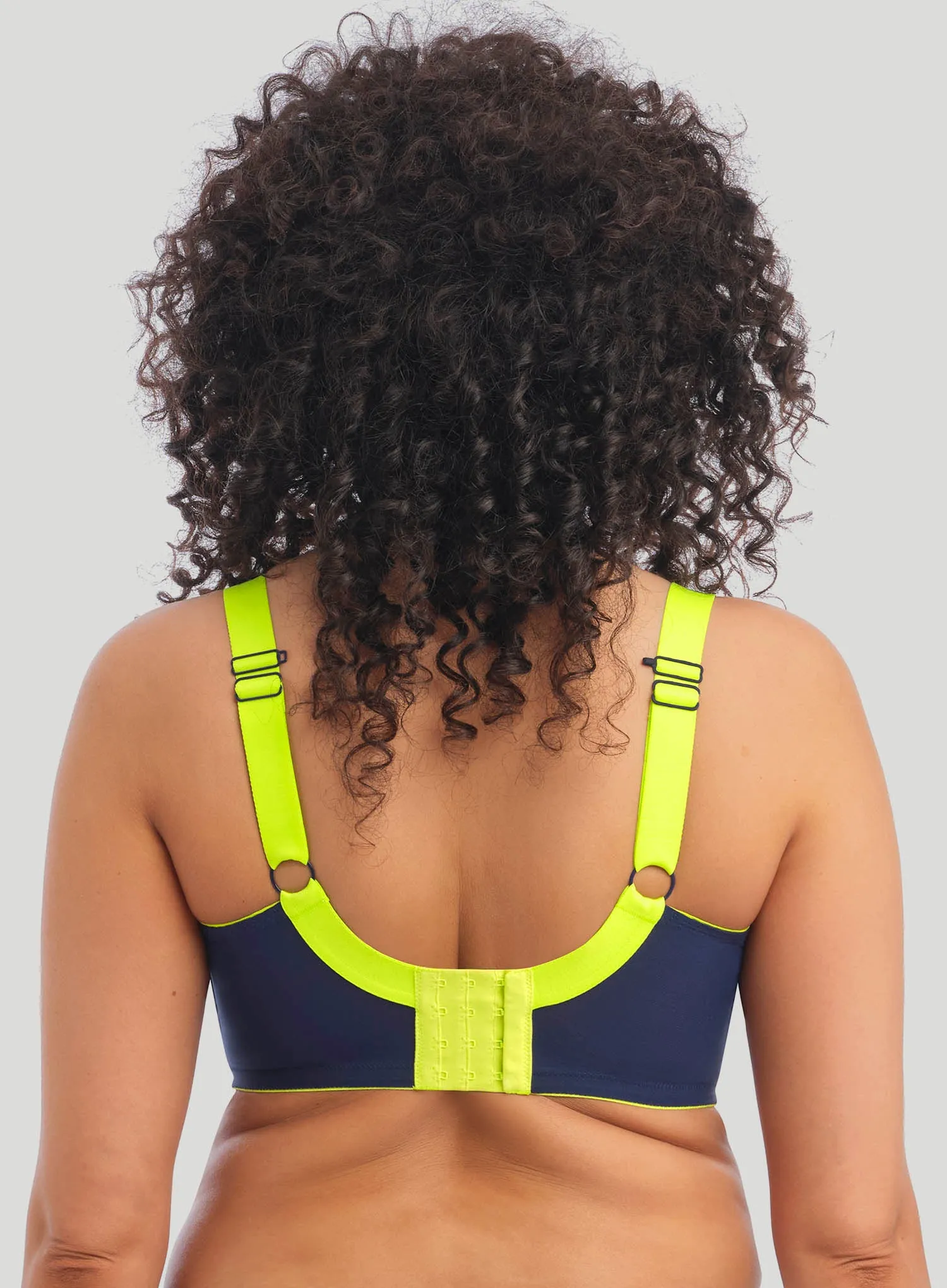 Elomi: Energise Sports Bra With J Hook Navy