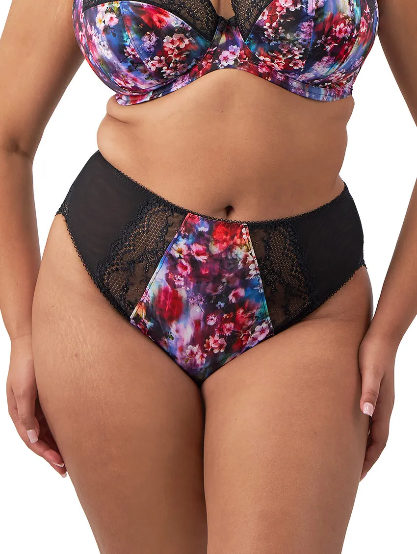 Elomi Lucie High Leg Lace Brief