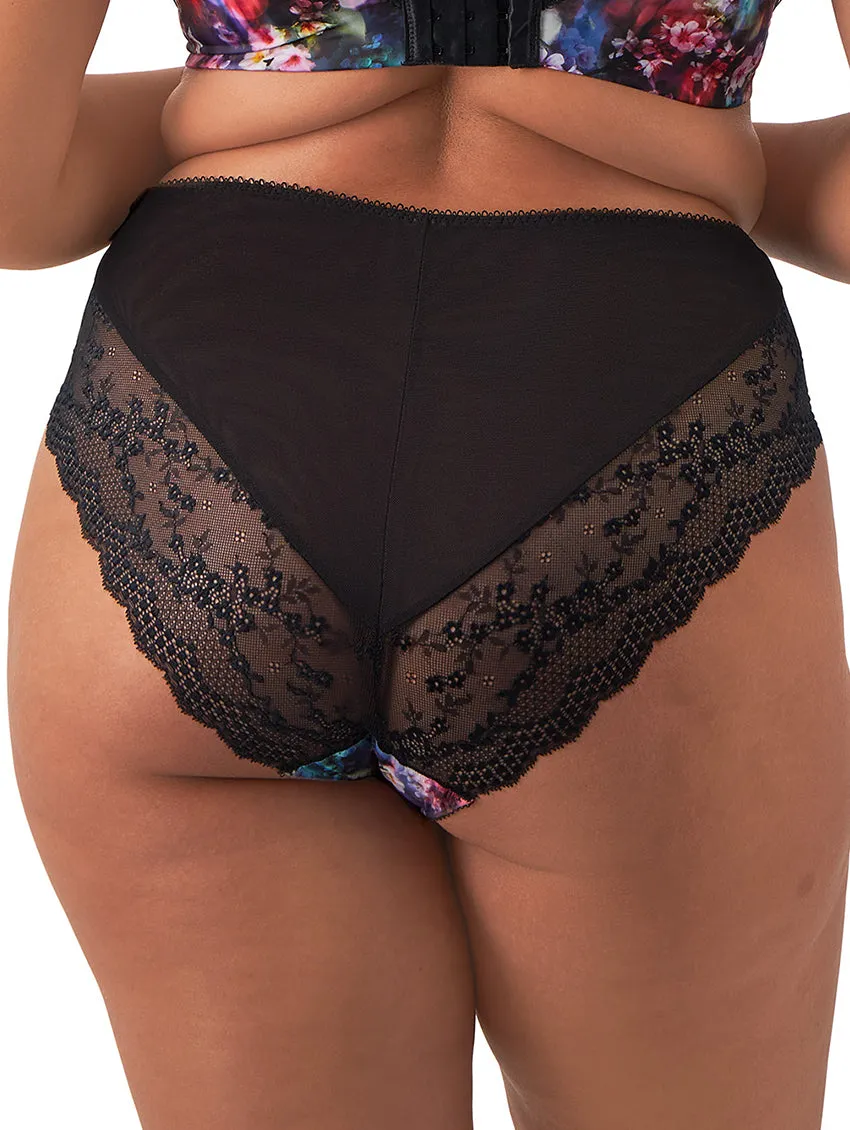 Elomi Lucie High Leg Lace Brief