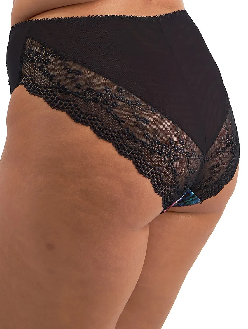 Elomi Lucie High Leg Lace Brief