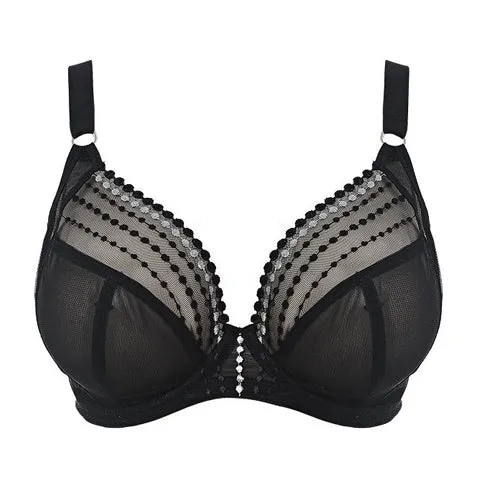 Elomi Matilda Plunge Bra Black