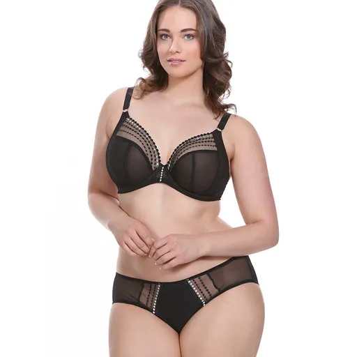 Elomi Matilda Plunge Bra Black