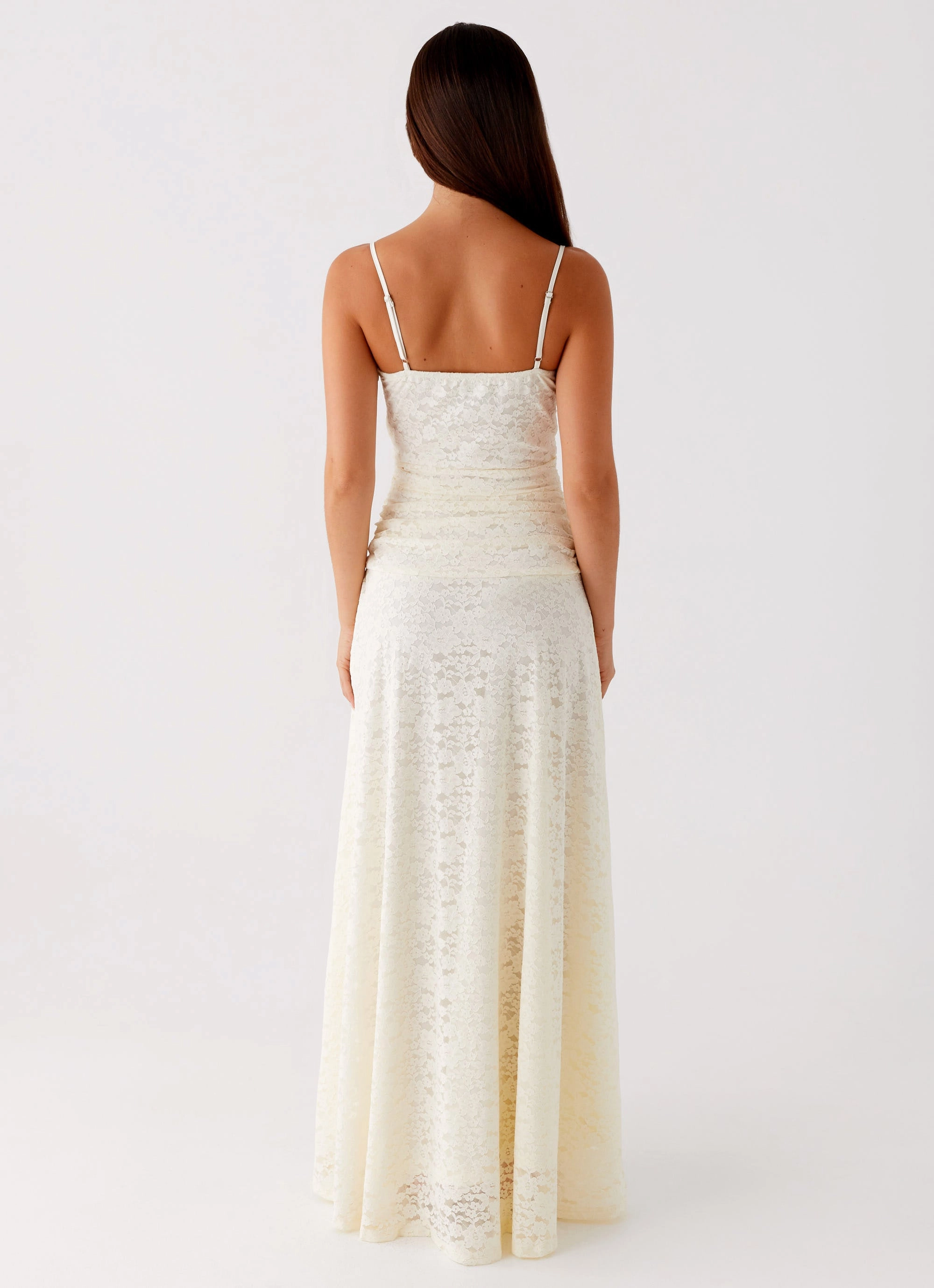 Daily Comfort Elsa Maxi Dress - Ivory