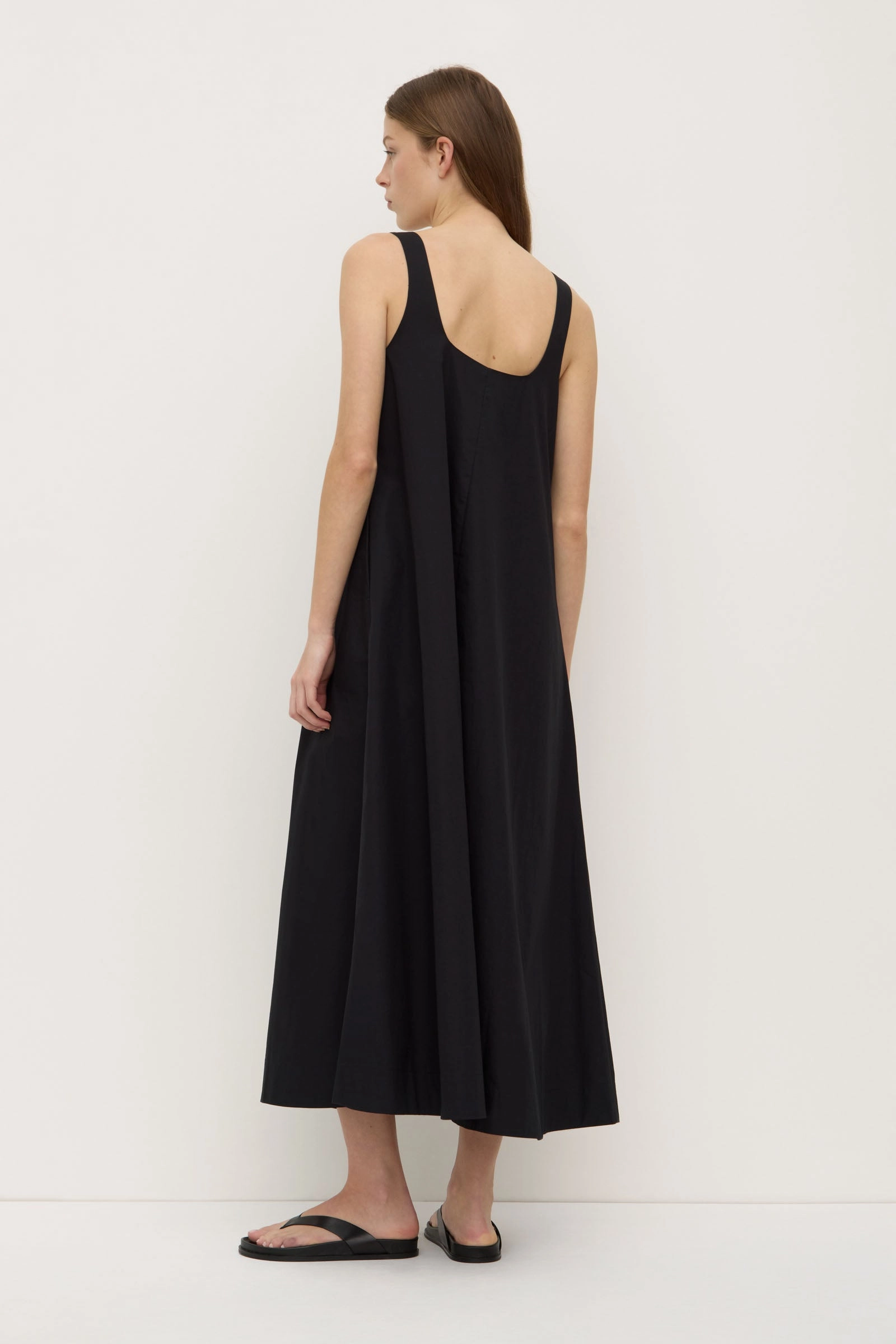 Becca Maxi Dress Soft Shape Pleated-Skirt