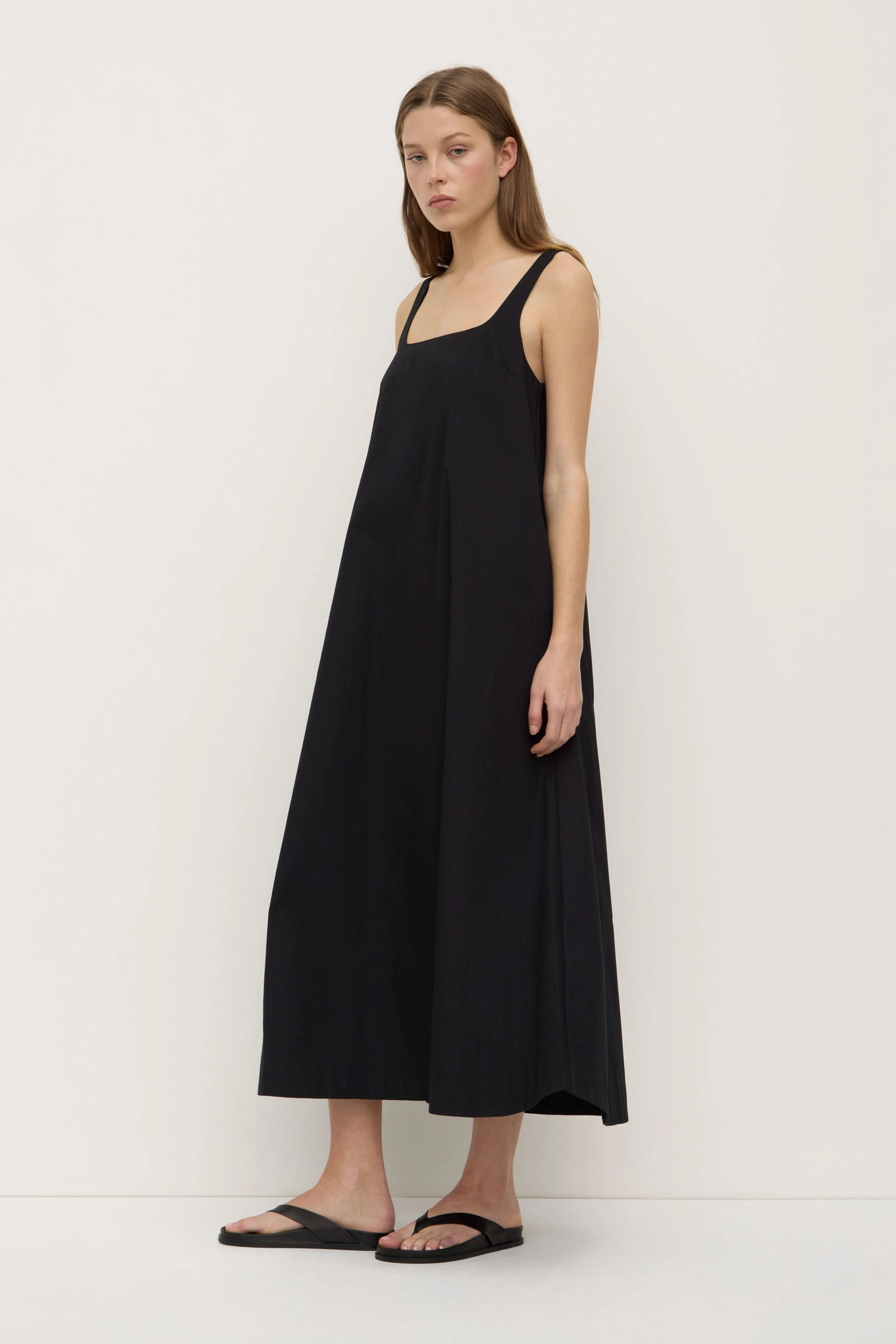 Waist Seam Becca Maxi Dress
