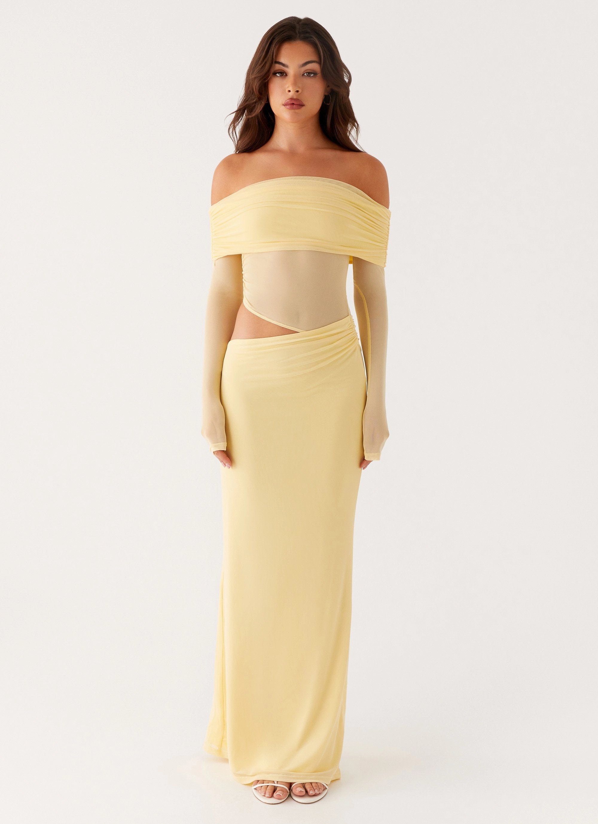 Casual maxi dress Emery Maxi Dress - Yellow