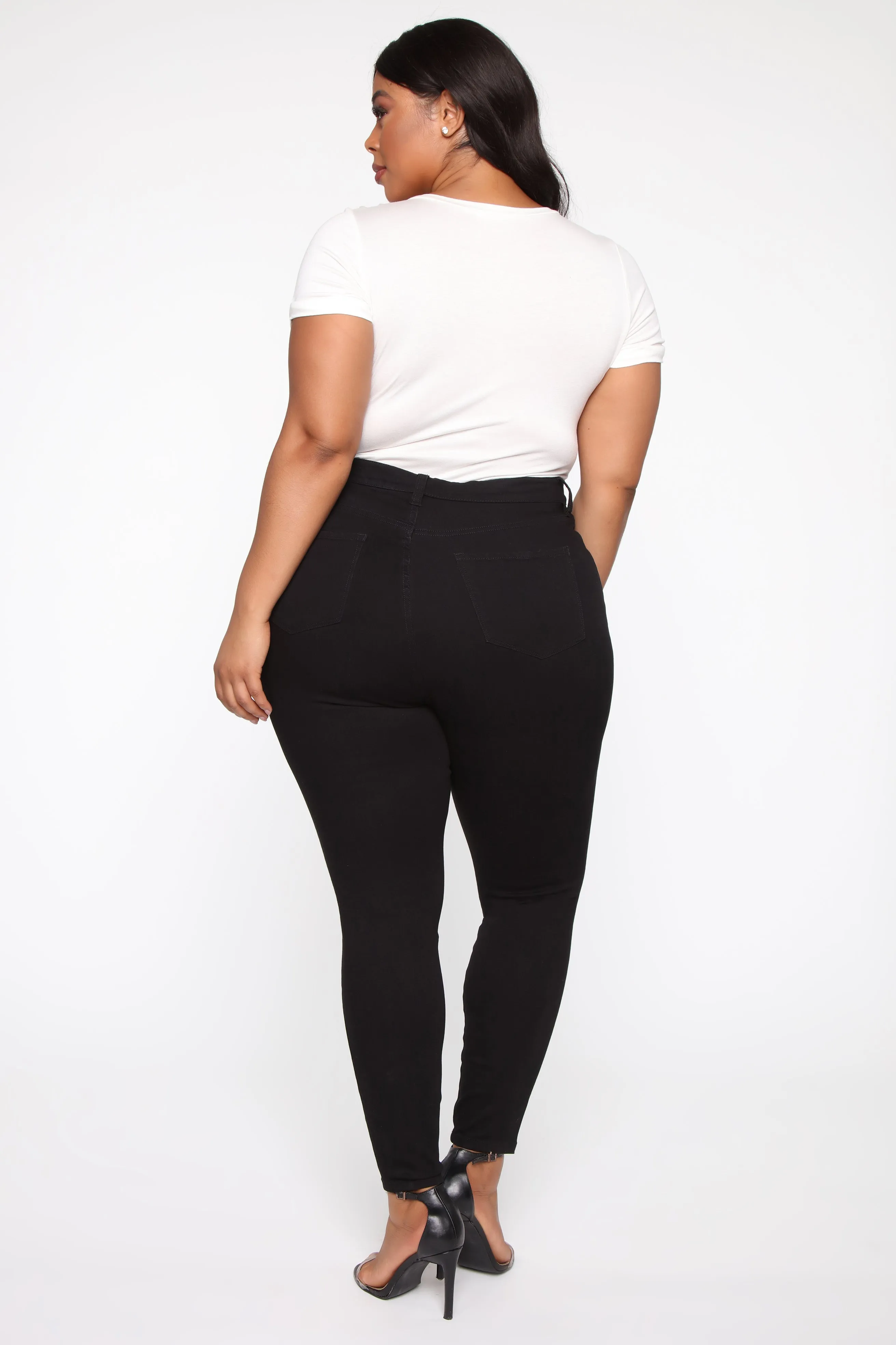 Emma Super Stretch High Rise Skinny Jean - DarkDenim