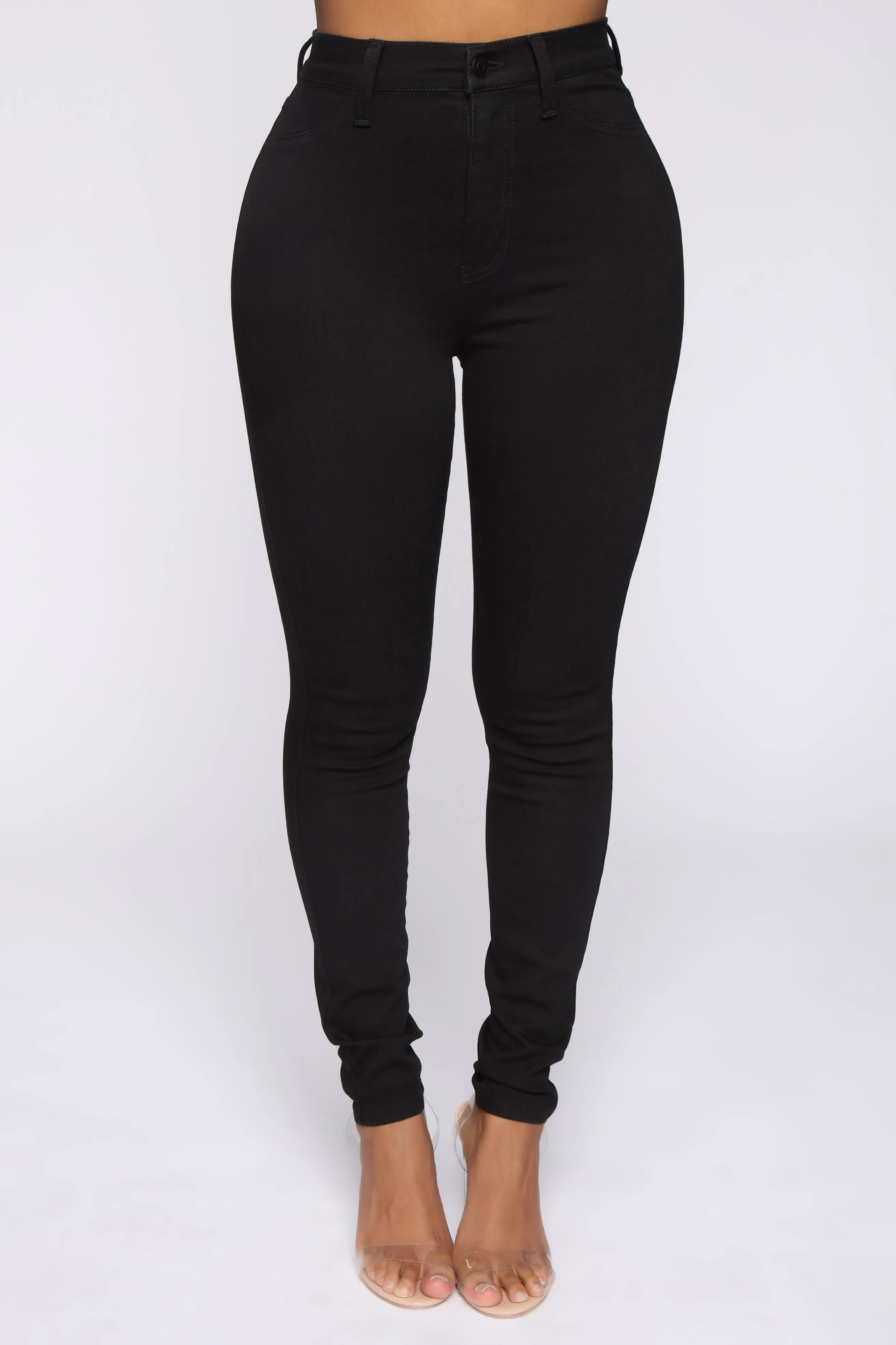 Emma Super Stretch High Rise Skinny Jean - DarkDenim