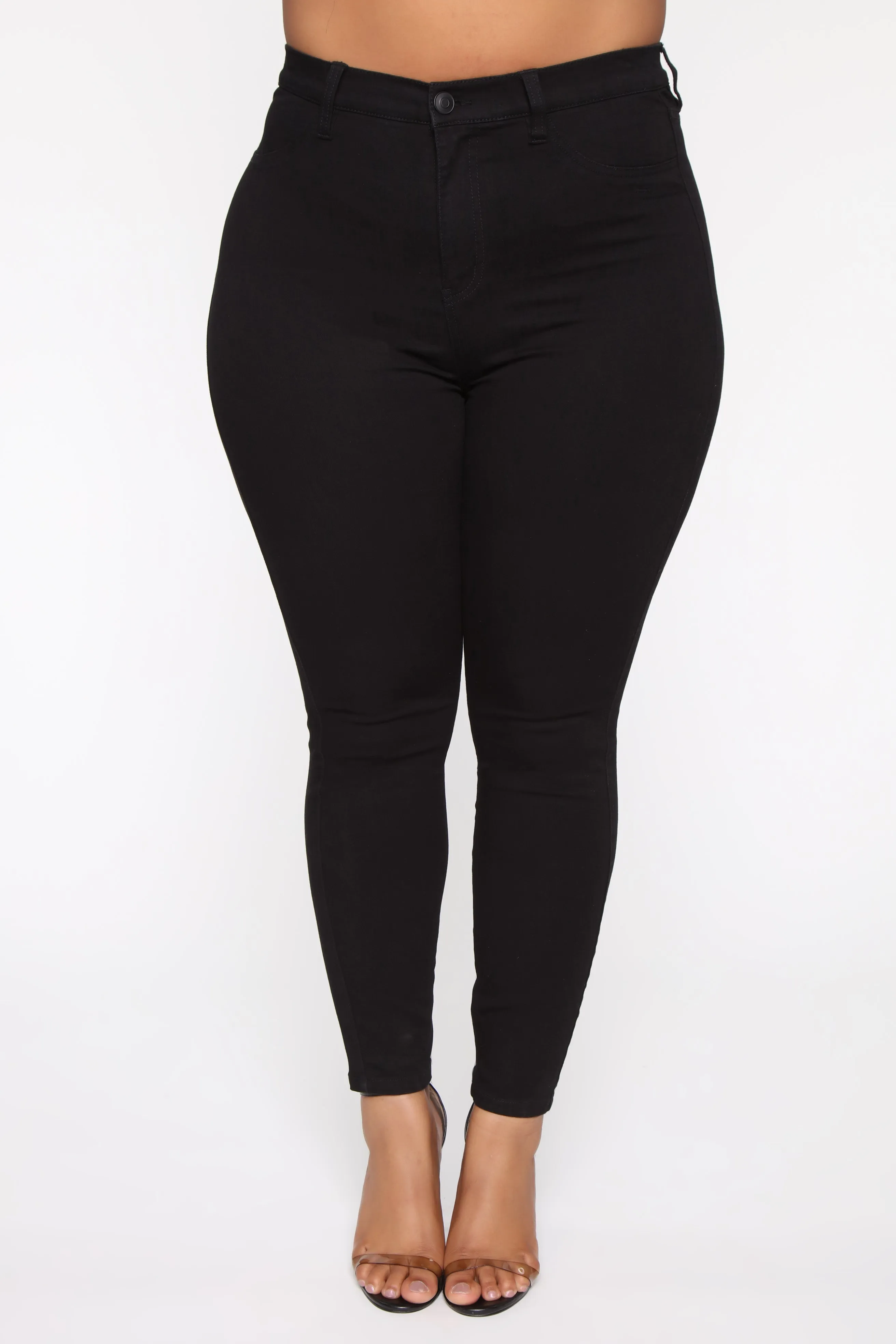Emma Super Stretch High Rise Skinny Jean - DarkDenim