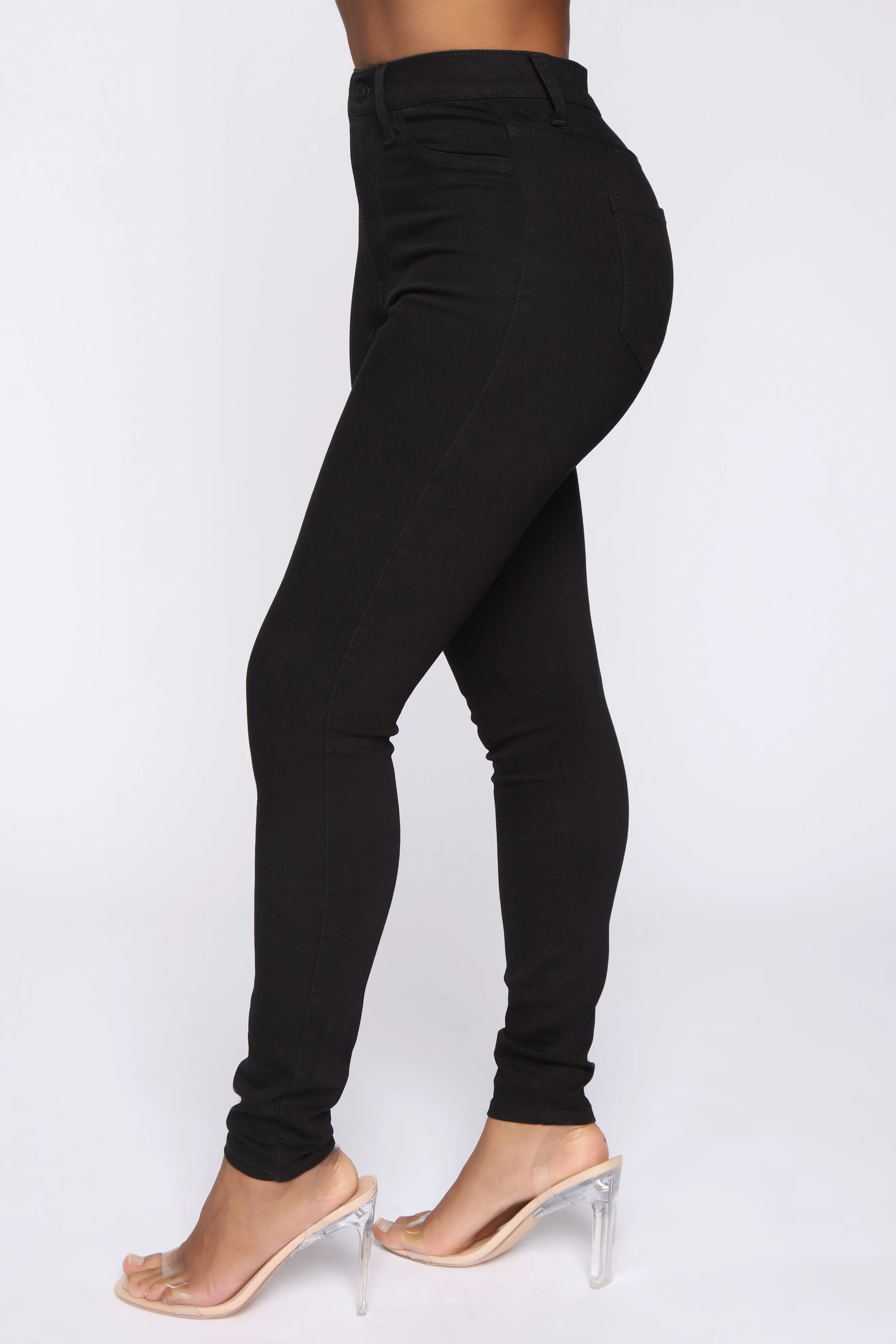 Emma Super Stretch High Rise Skinny Jean - DarkDenim
