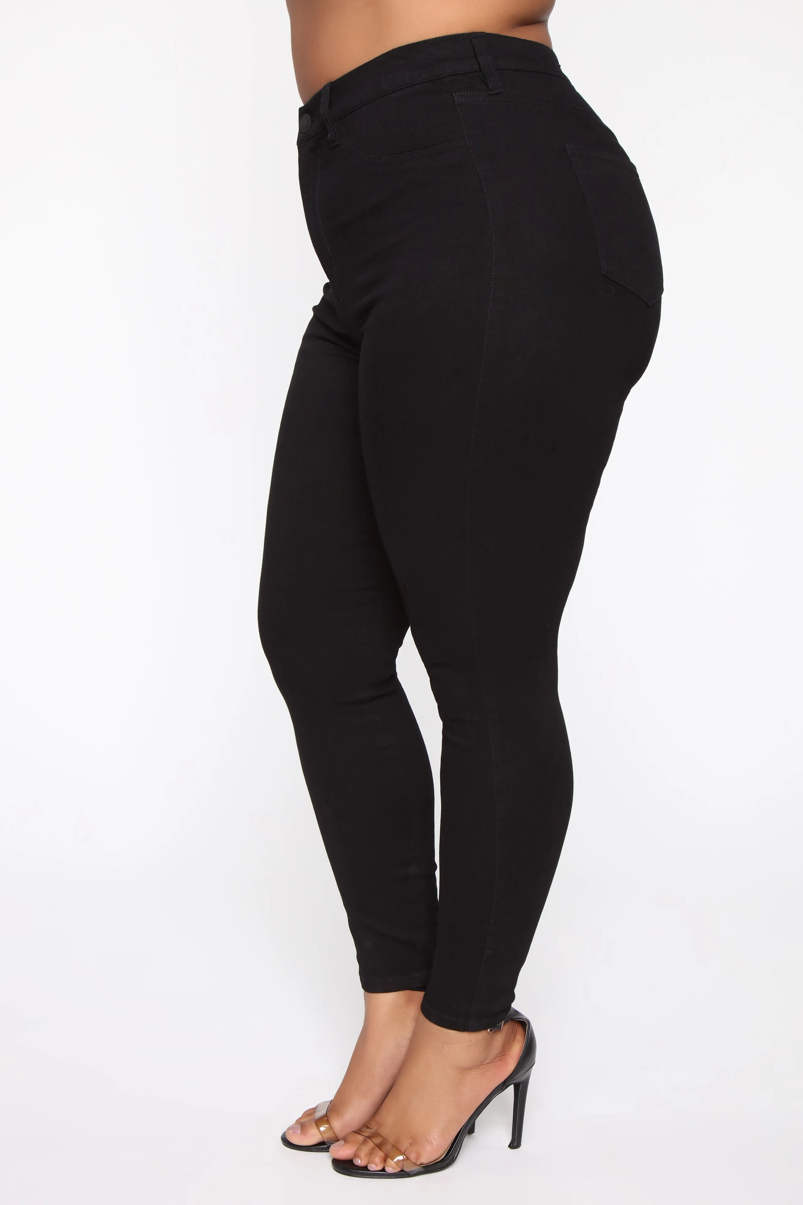 Emma Super Stretch High Rise Skinny Jean - DarkDenim
