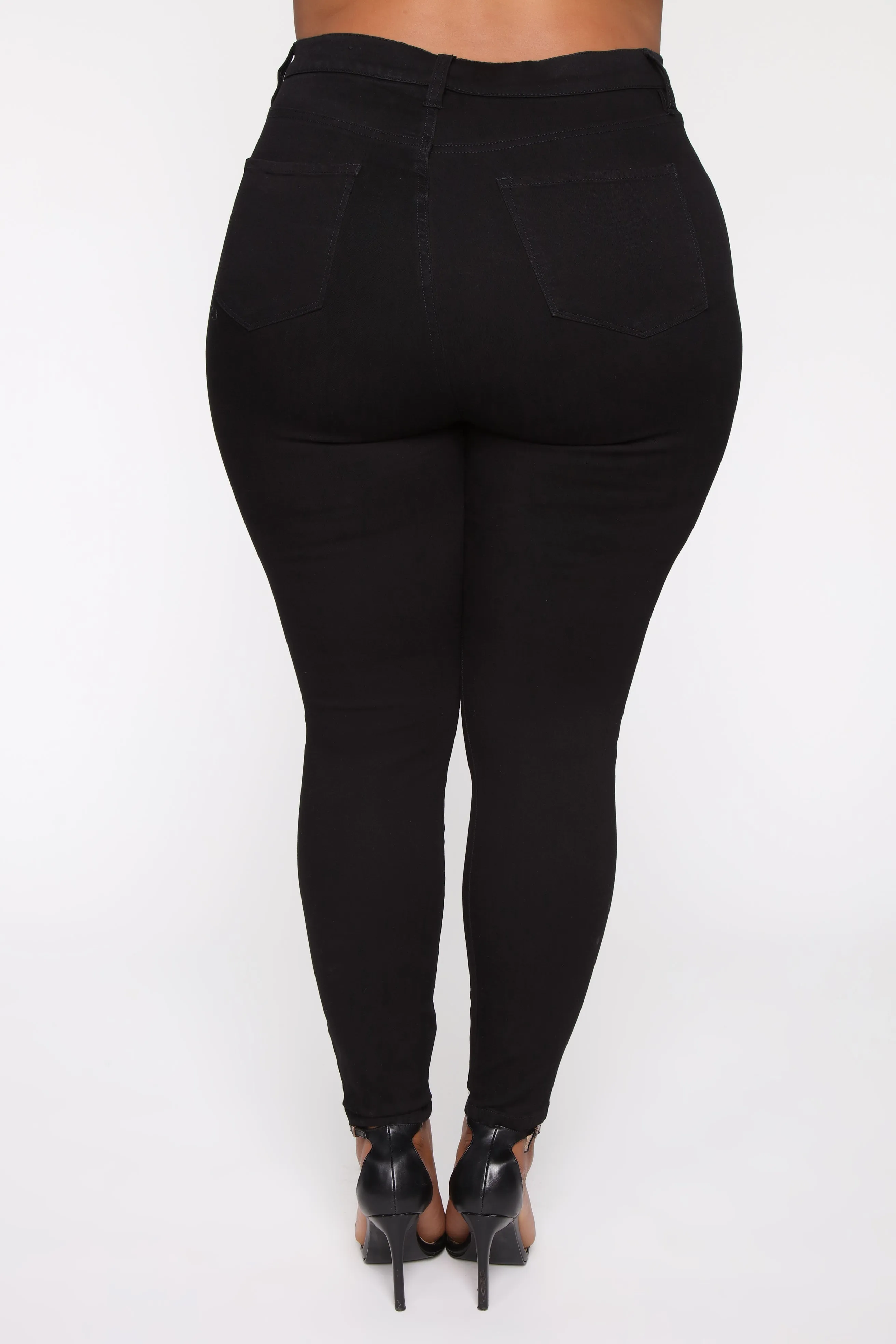 Emma Super Stretch High Rise Skinny Jean - DarkDenim