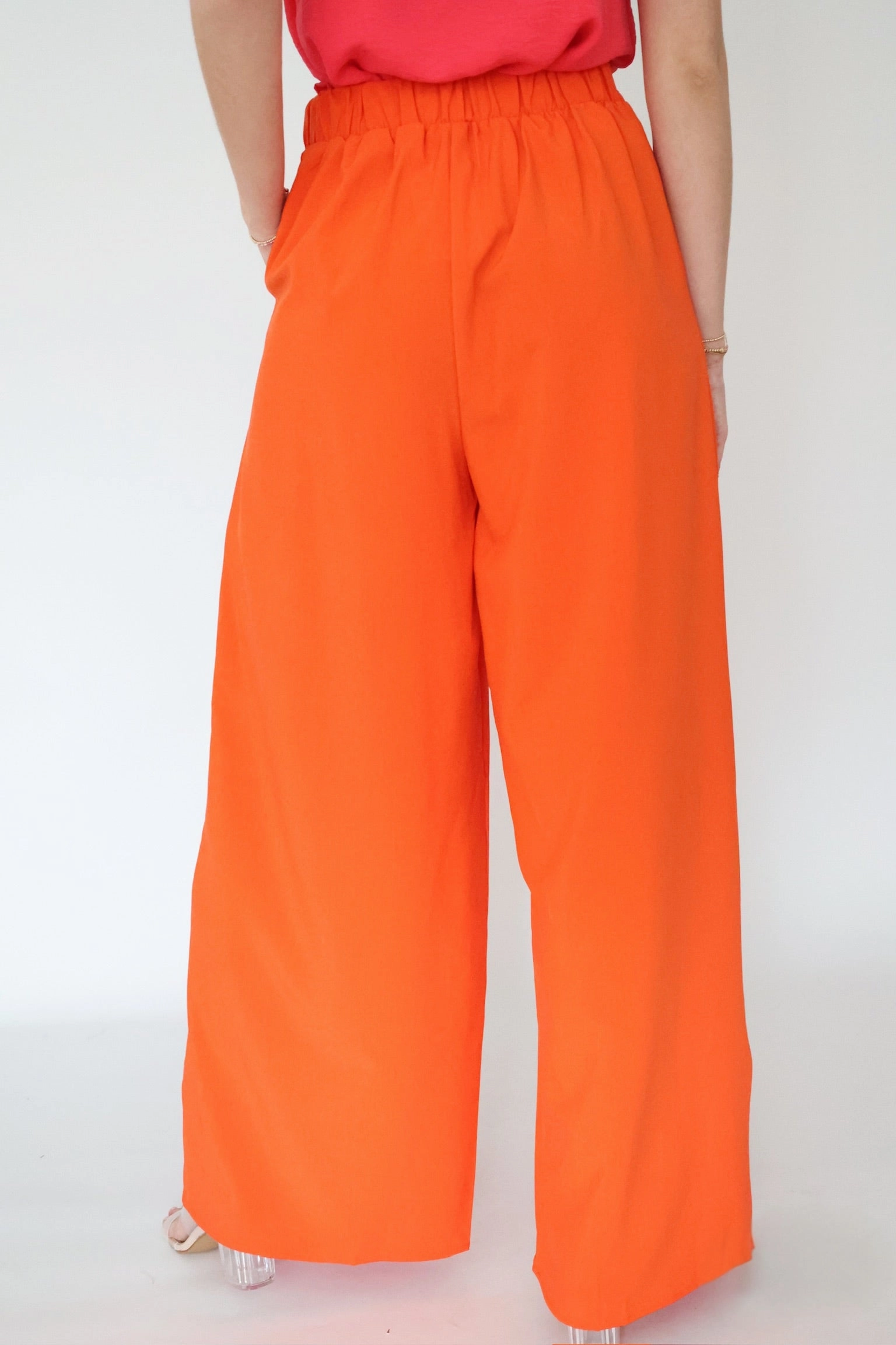 Emma Pleated Pant (FINAL SALE) SnagProof