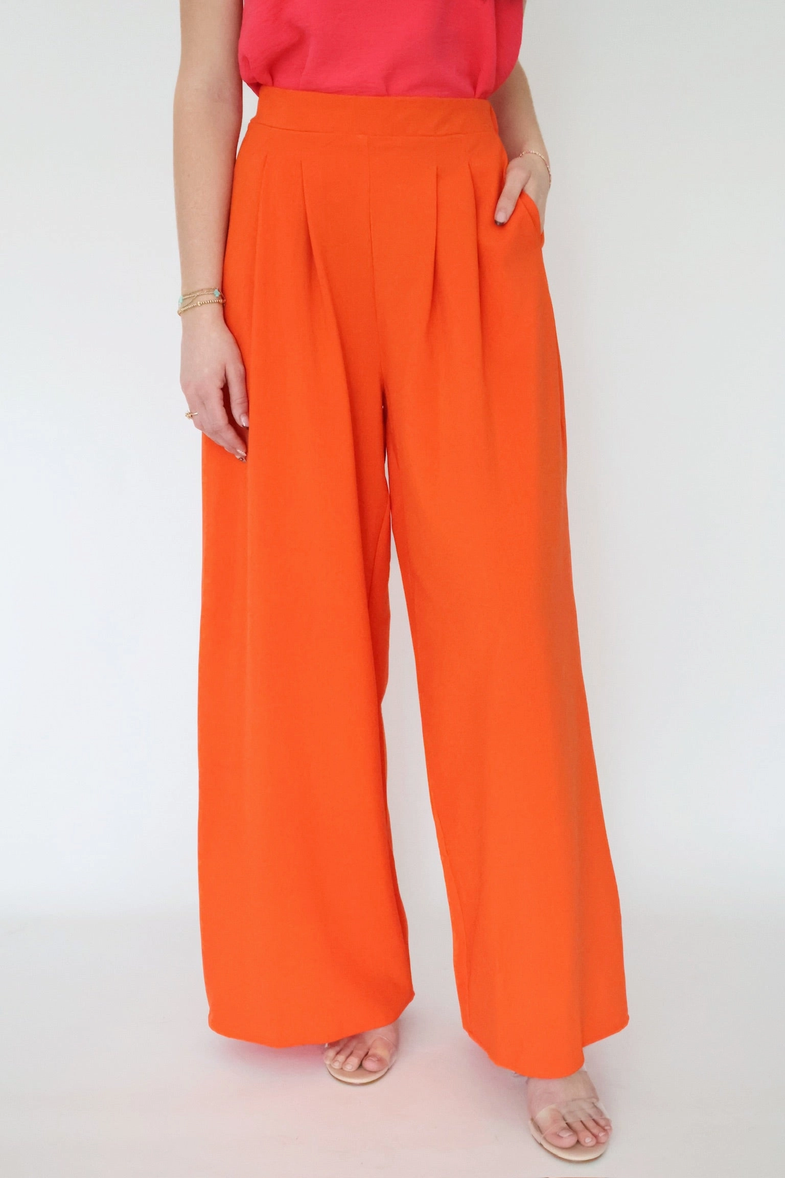 AdaptiveFitFabric Emma Pleated Pant (FINAL SALE)