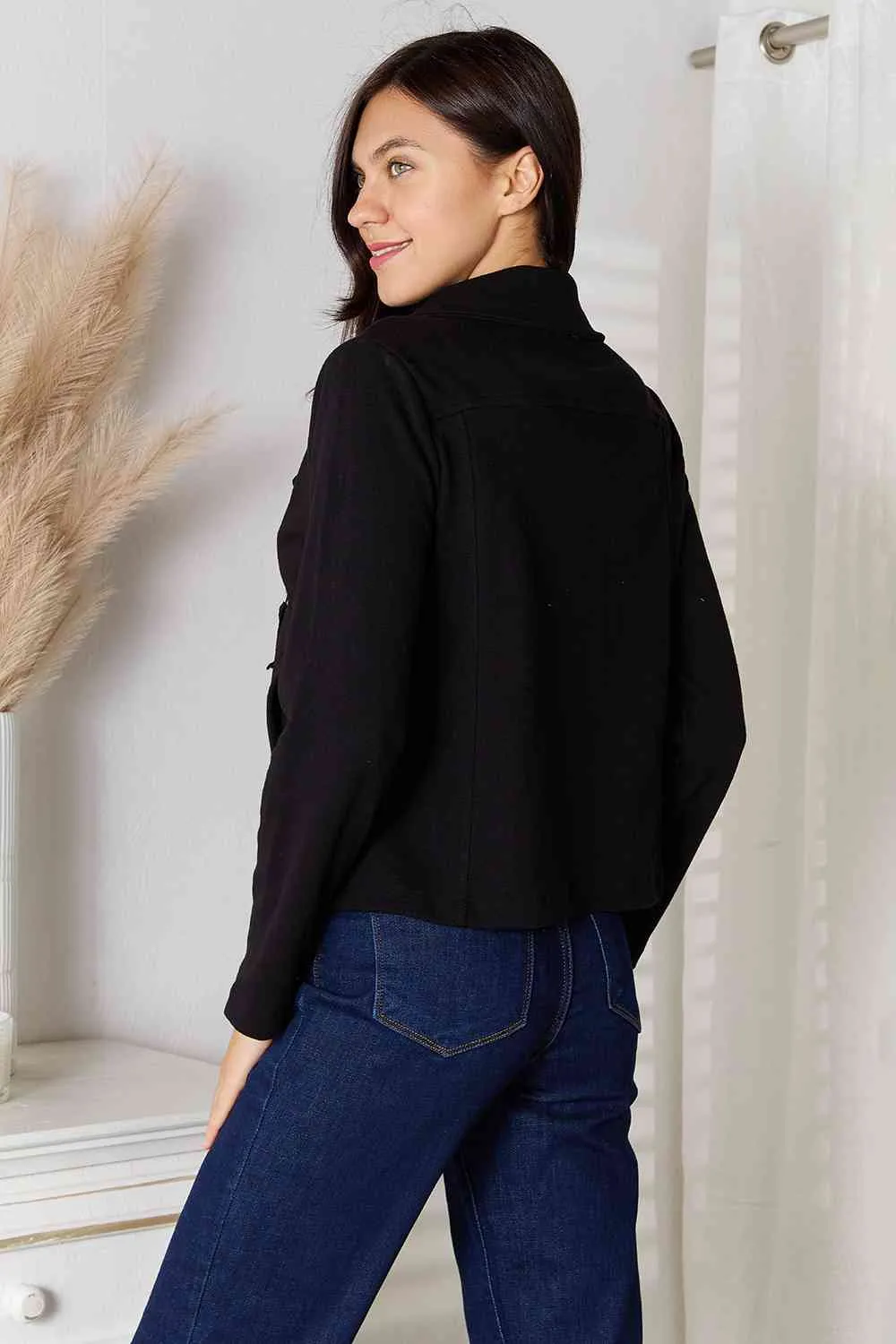 Emory Zip-Up Jacket with Pockets