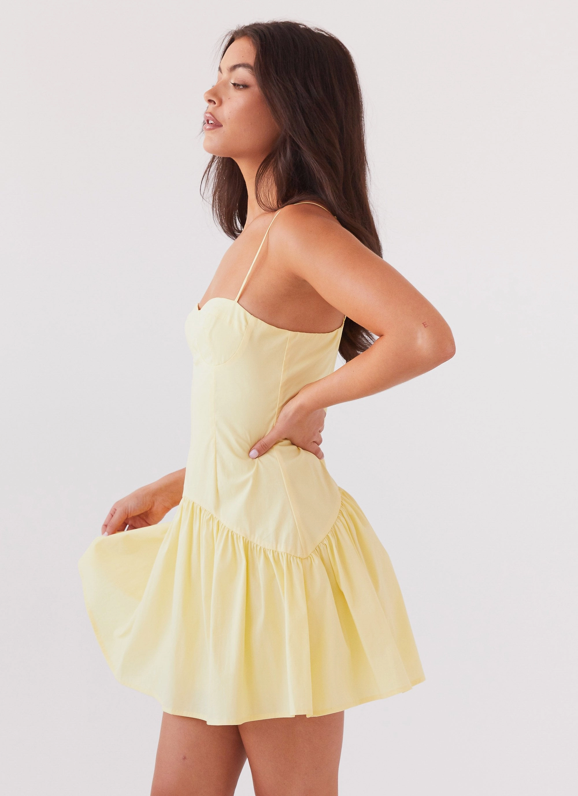 Birthday-Celebration Endless Summer Mini Dress - Canary