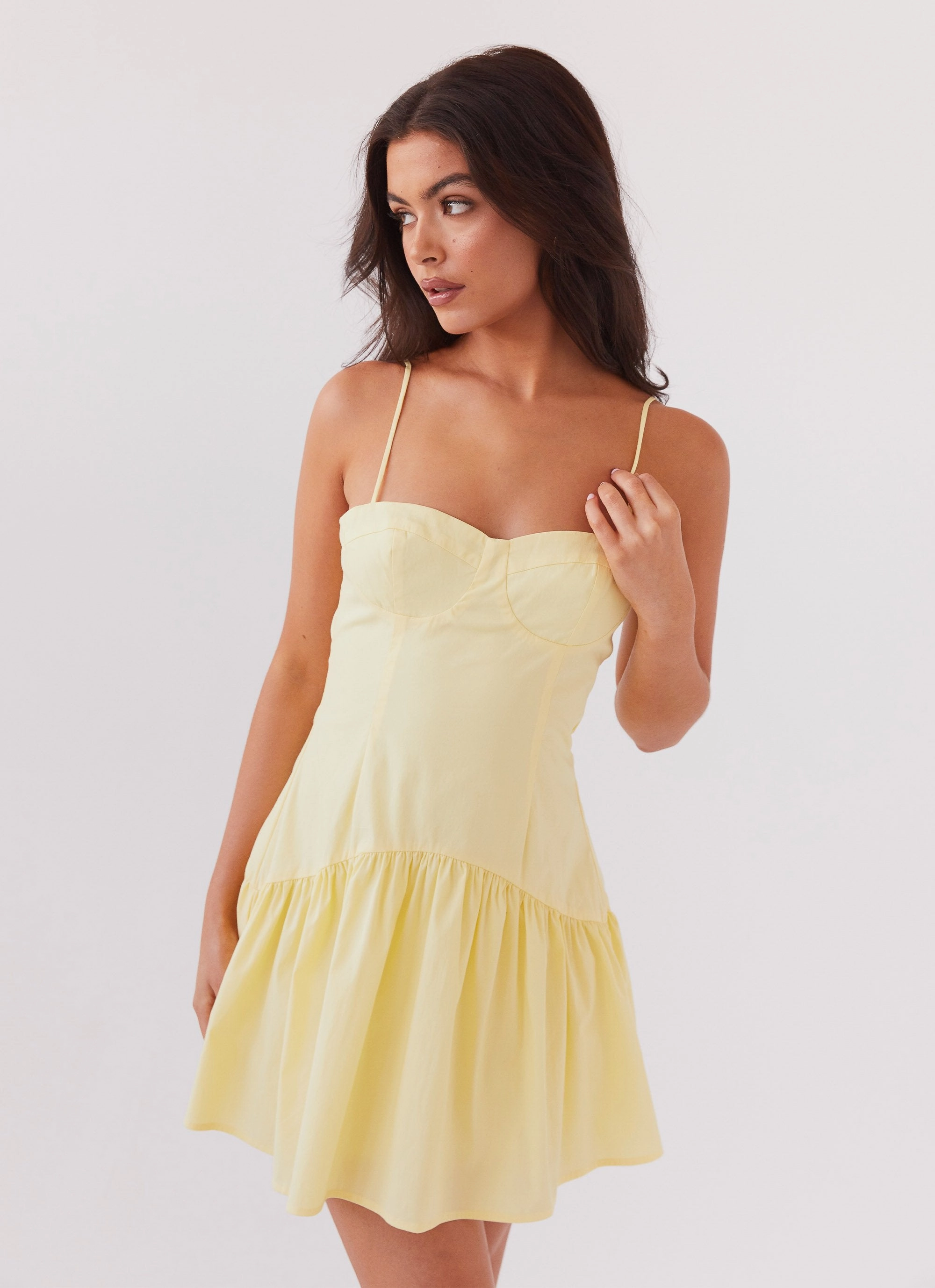 Endless Summer Mini Dress - Canary Fashion Mix