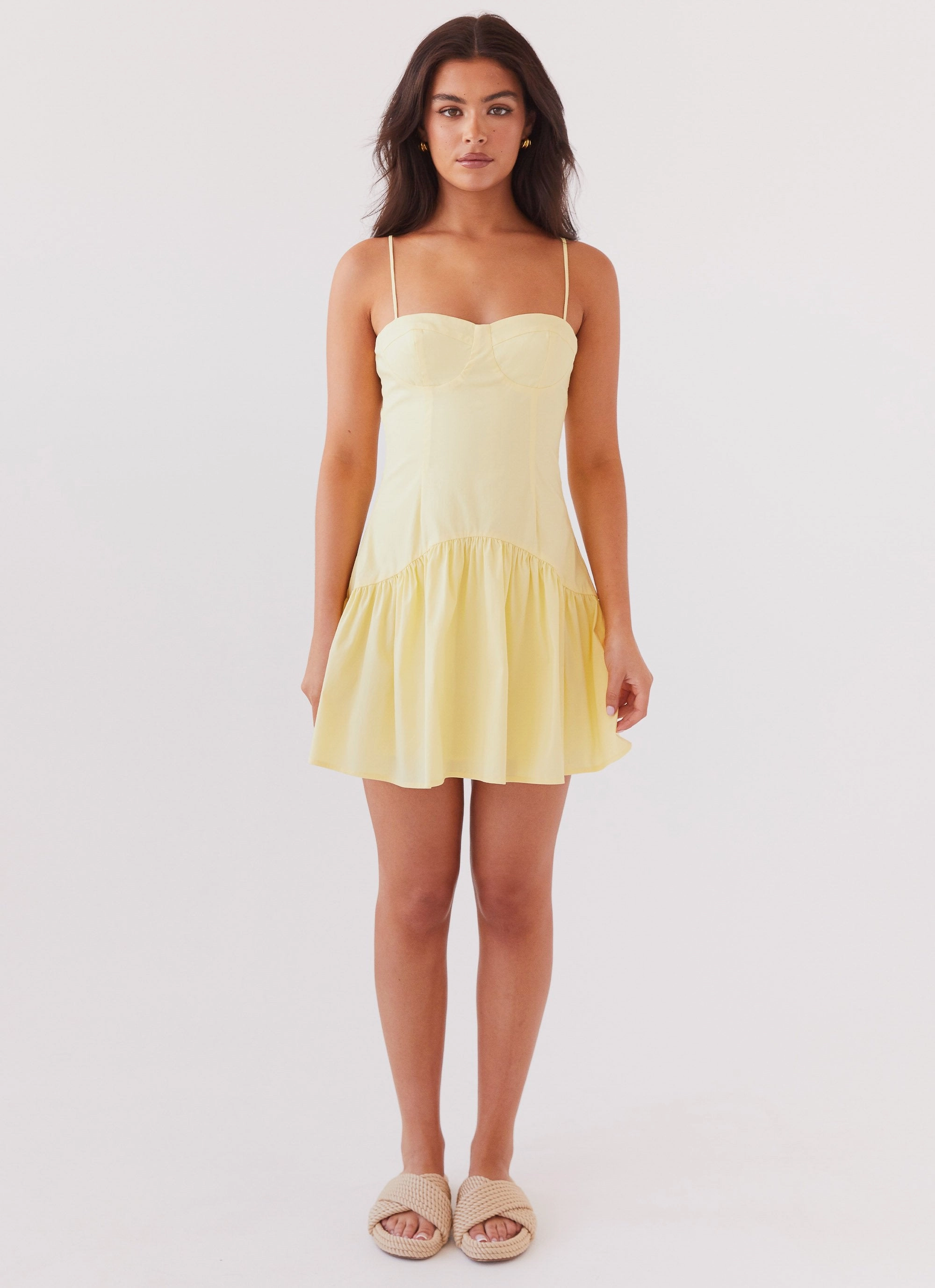 Endless Summer Mini Dress - Canary Smart Fabric