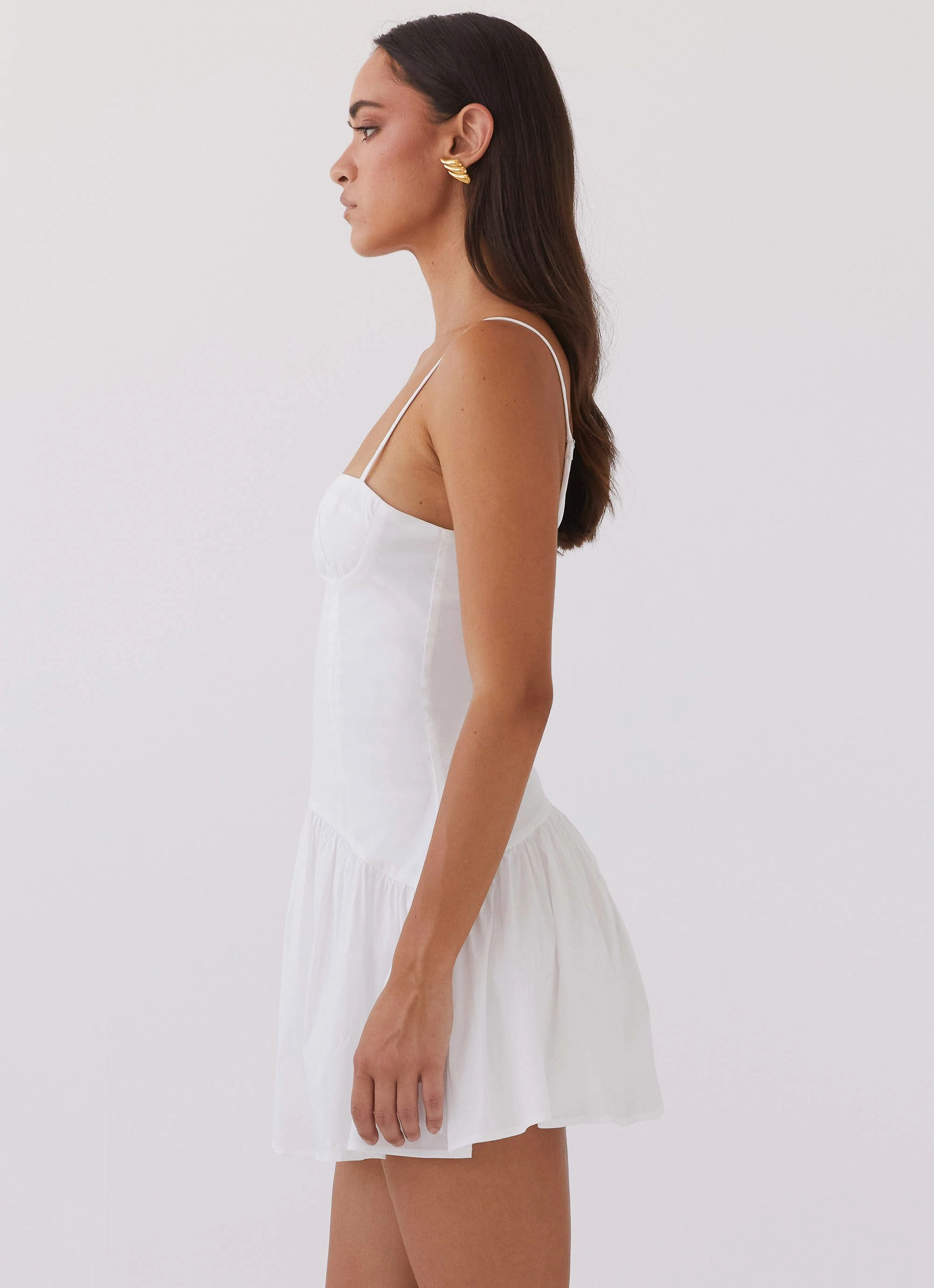 Endless Summer Mini Dress - White Korean Trend