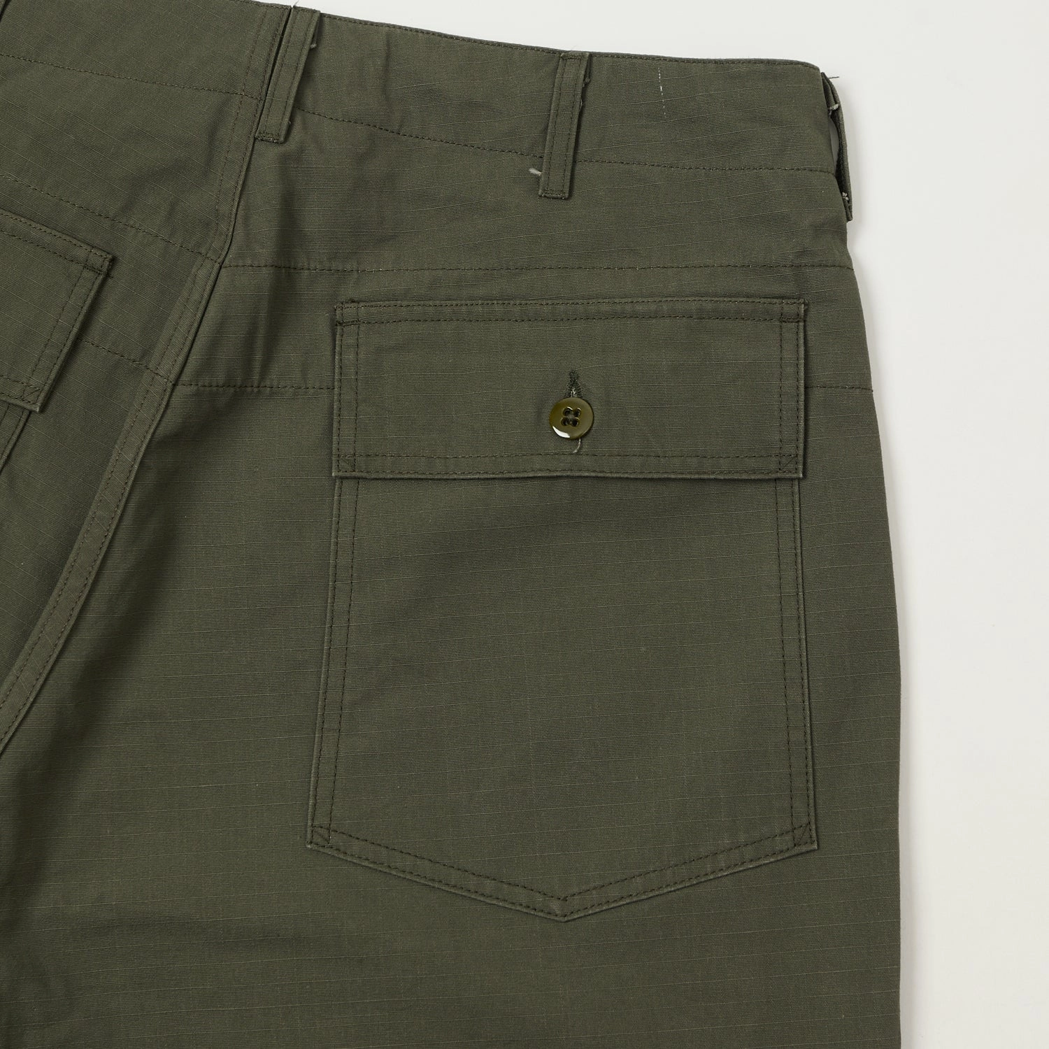 Engineered Garments Heavyweight Ripstop Fatigue Pant - Olive