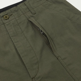 Engineered Garments Heavyweight Ripstop Fatigue Pant - Olive Engineered Garments Heavyweight Ripstop Fatigue Pant - Olive