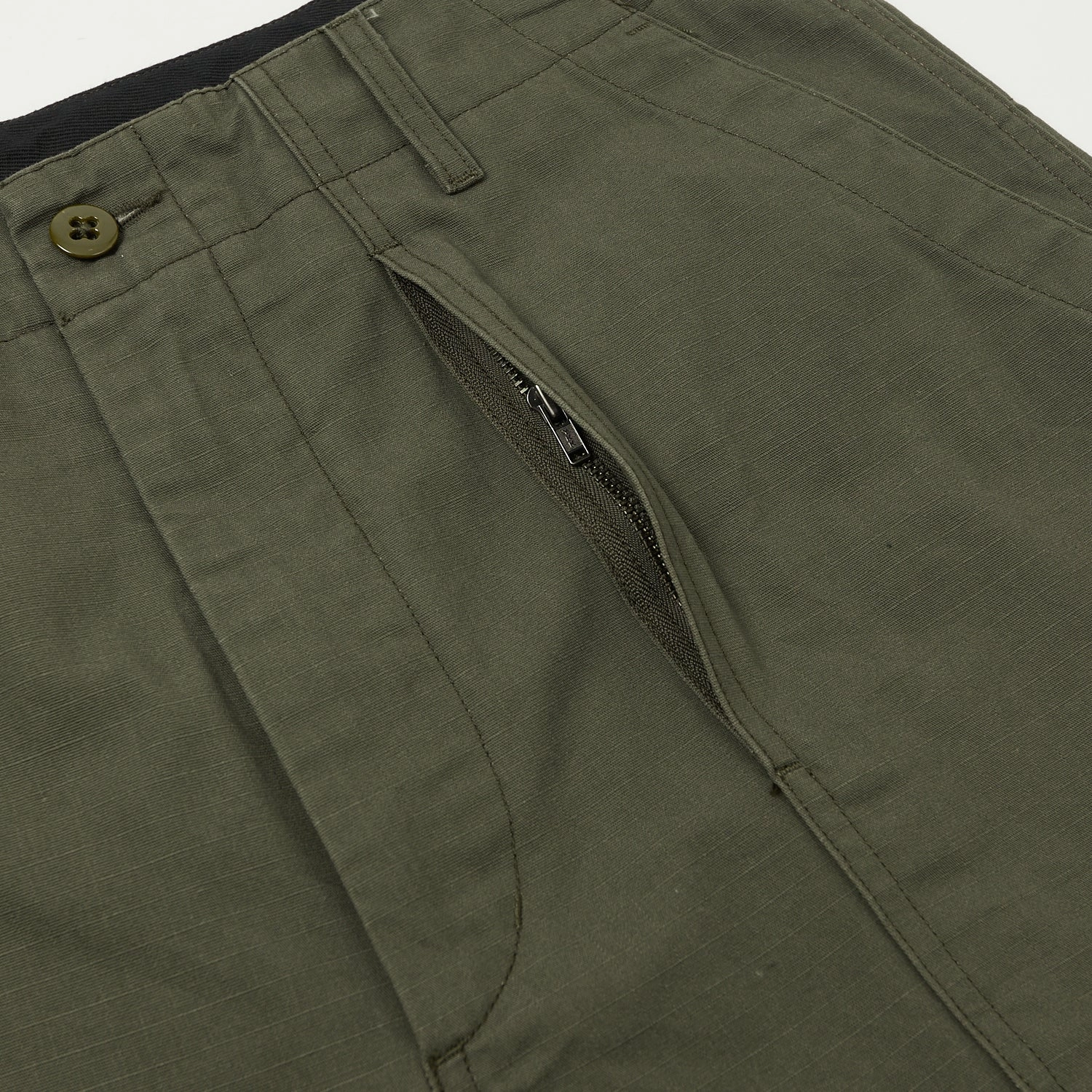 Engineered Garments Heavyweight Ripstop Fatigue Pant - Olive