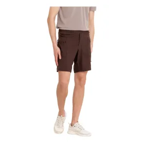 Equipe Men's TECH-DRY Athletic Shorts Choco Brown