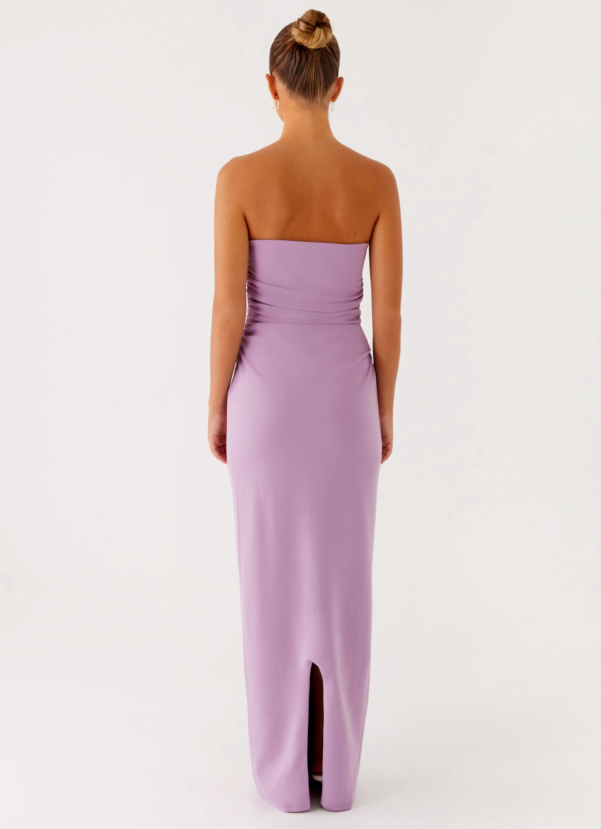 Evening Event Chic Energy Eryn Maxi Dress - Lilac