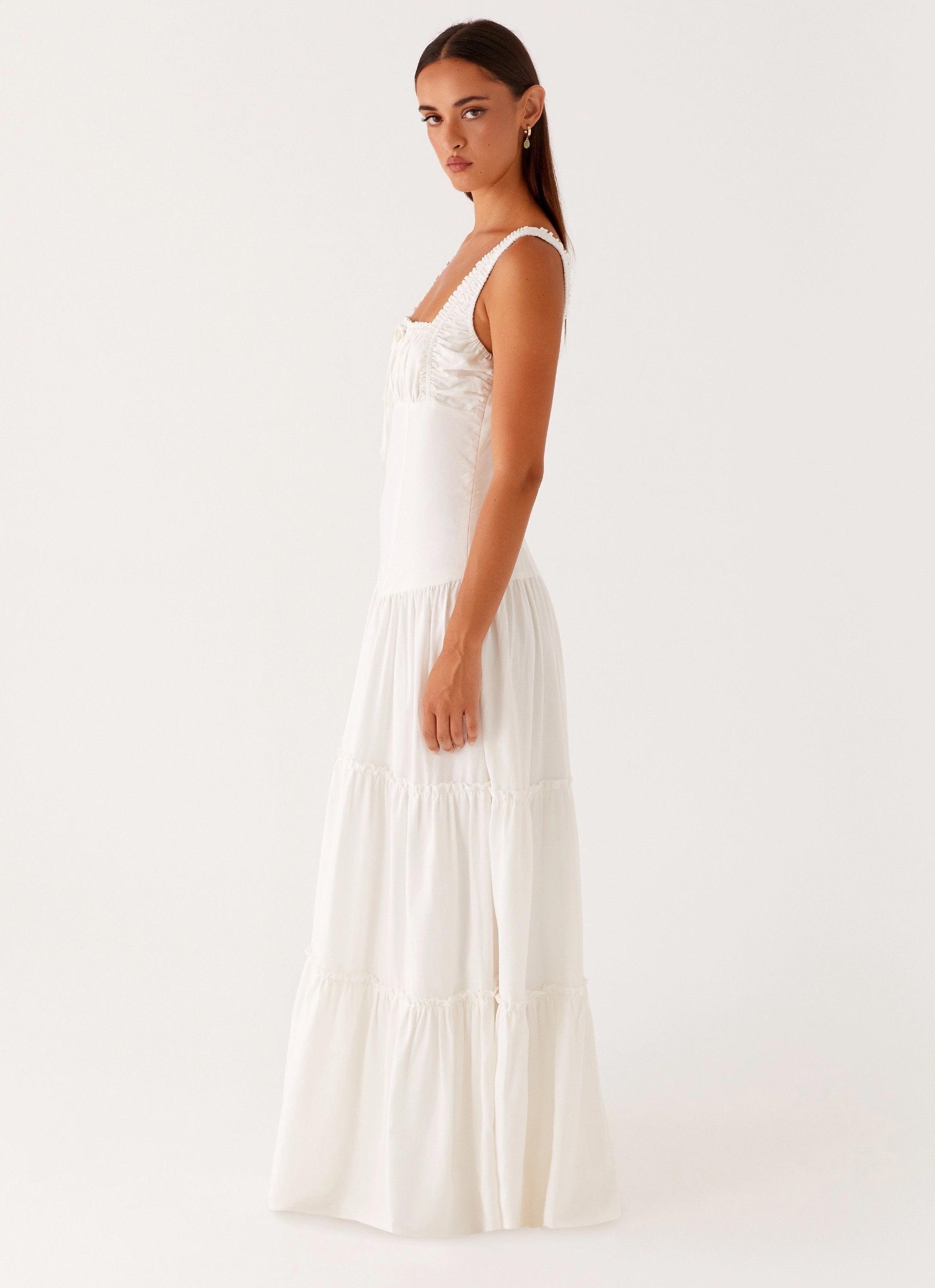 Contemporary Design Esme Maxi Dress - White