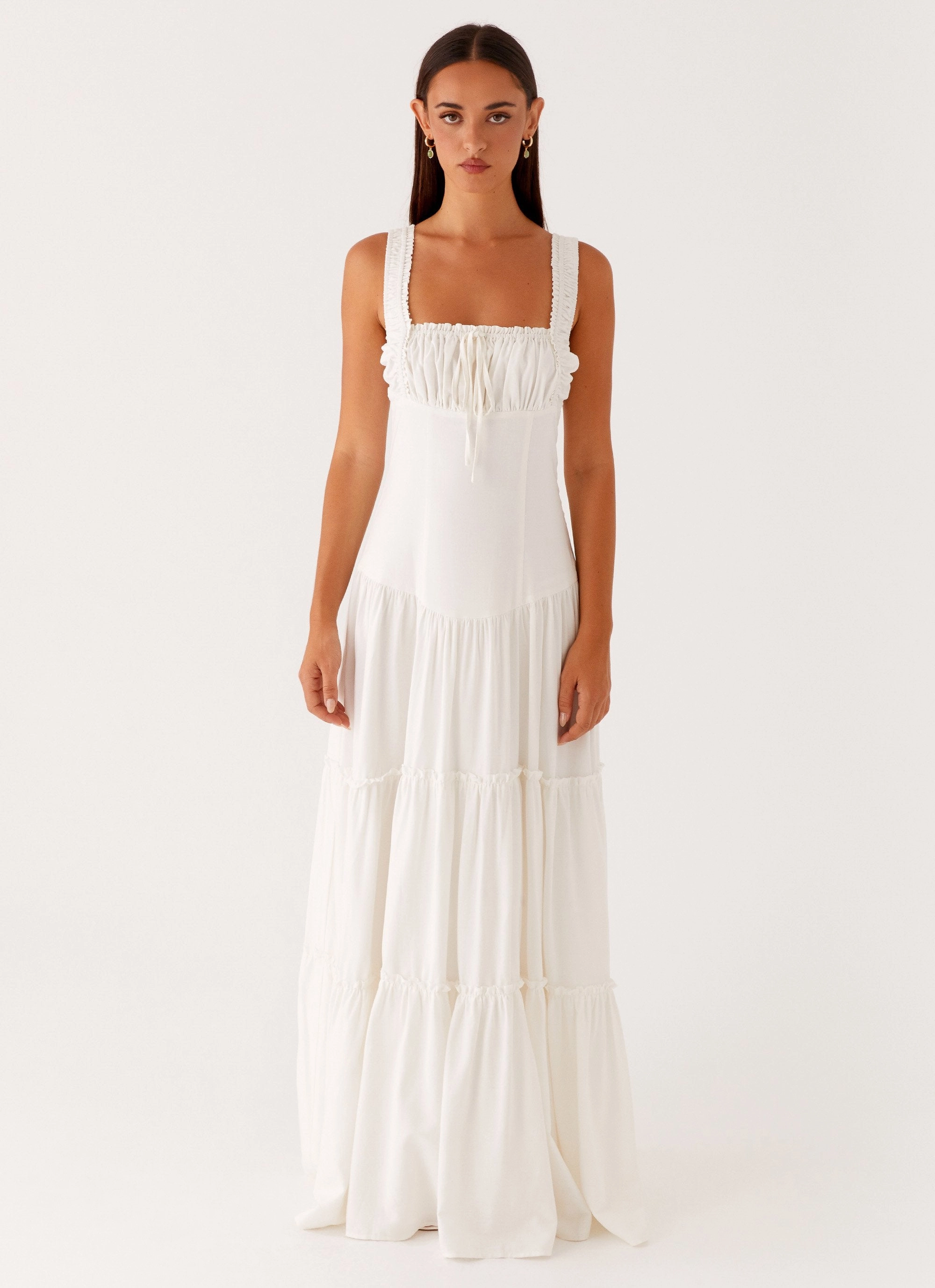 Body Safe Esme Maxi Dress - White